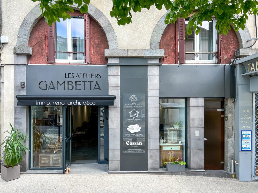 Atelier gambetta agence
