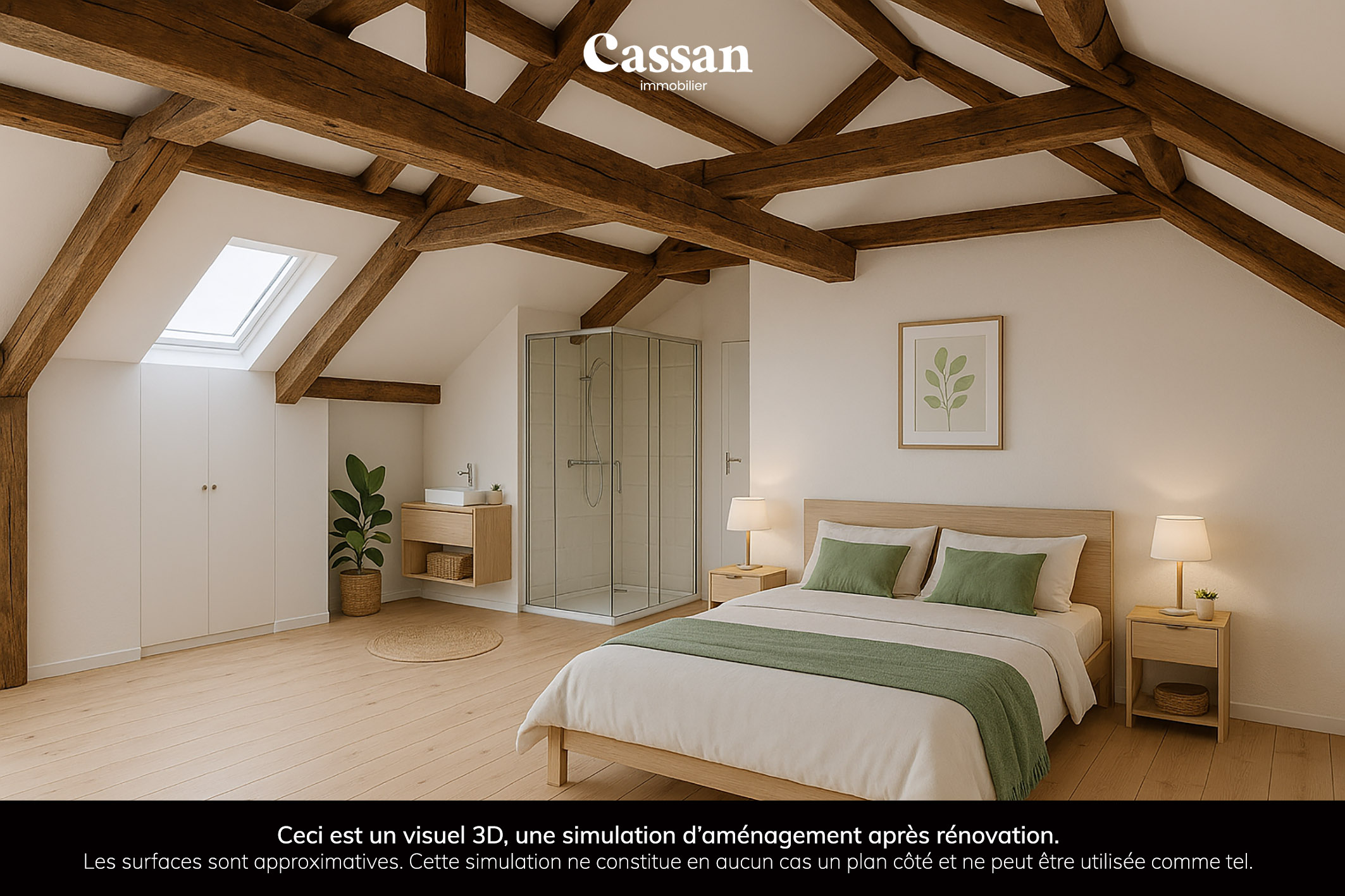 Maison à vendre Saint-Julien-le-Pèlerin Cassan Immobilier agence immobilière Aurillac