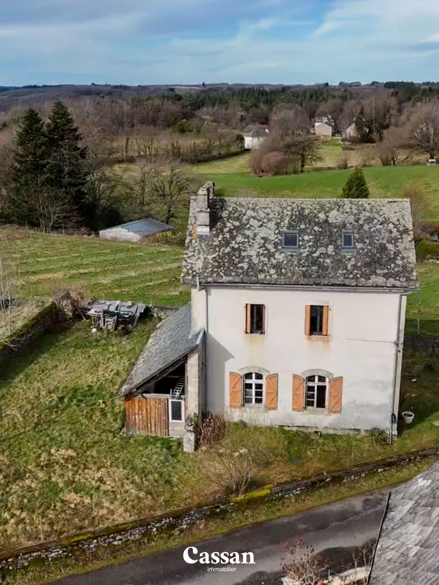 Maison à vendre Saint-Julien-le-Pèlerin Cassan Immobilier agence immobilière Aurillac