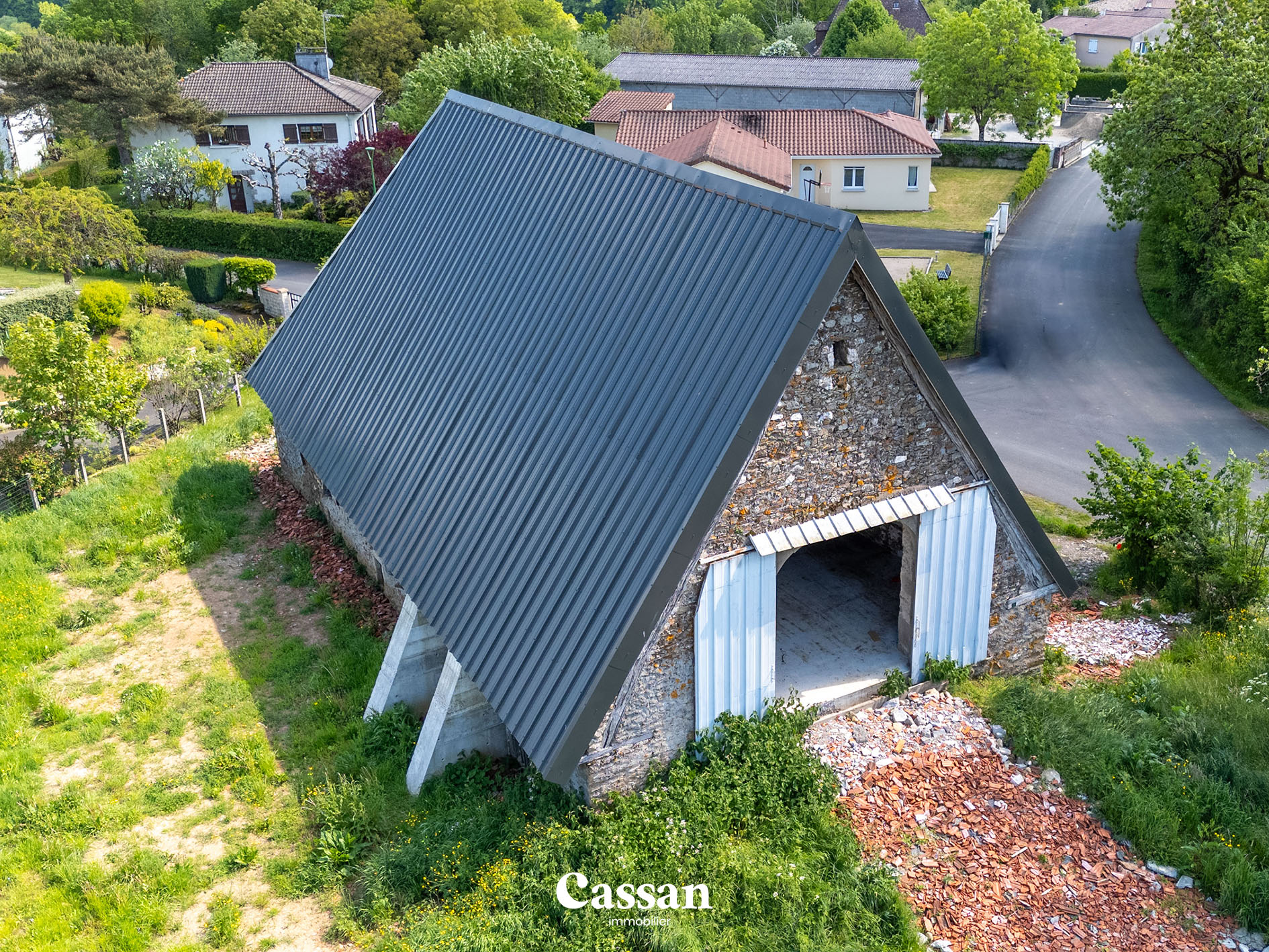 Grange à vendre Bex Ytrac agence immobilière Aurillac