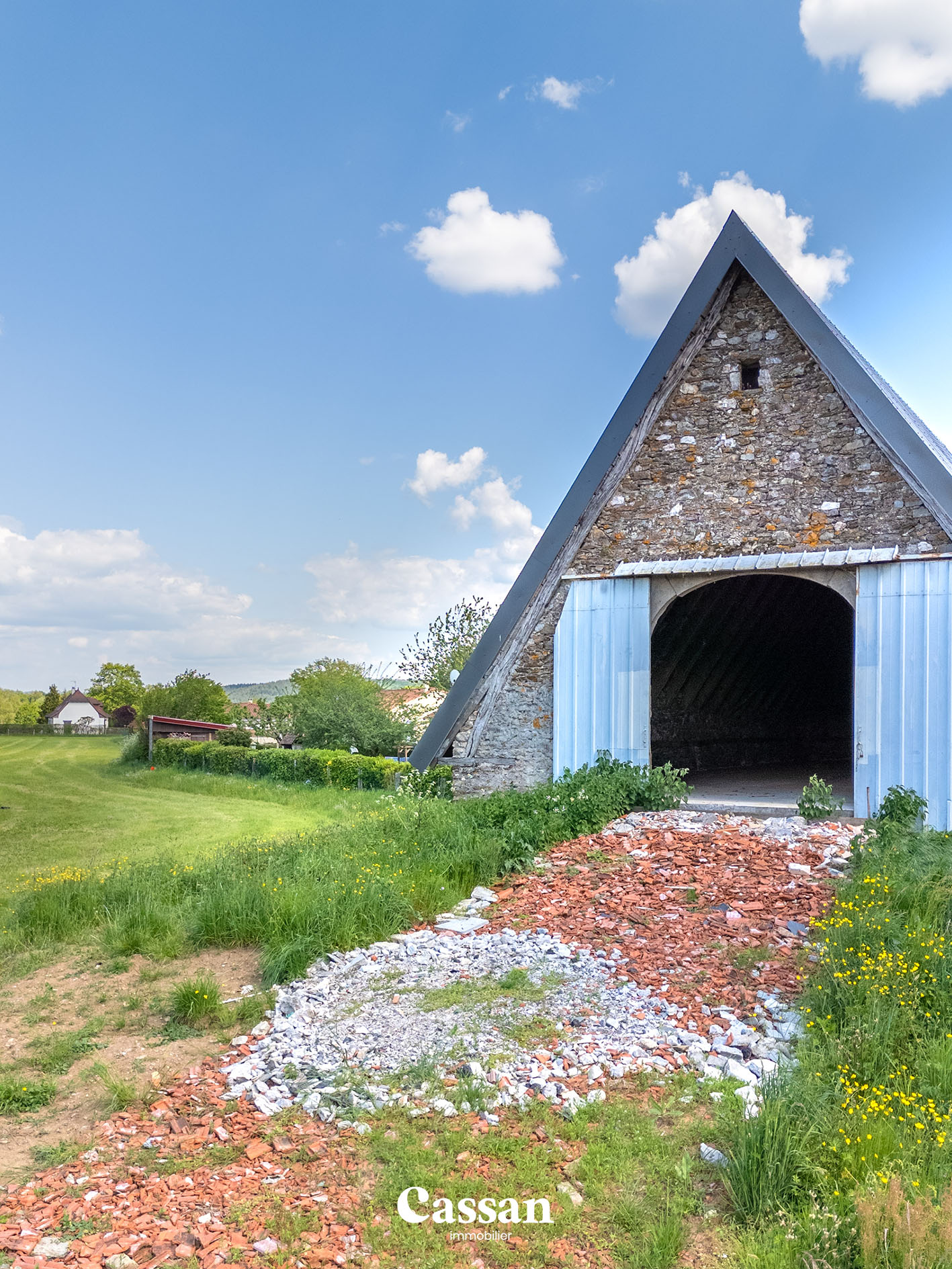 Grange à vendre Bex Ytrac agence immobilière Aurillac