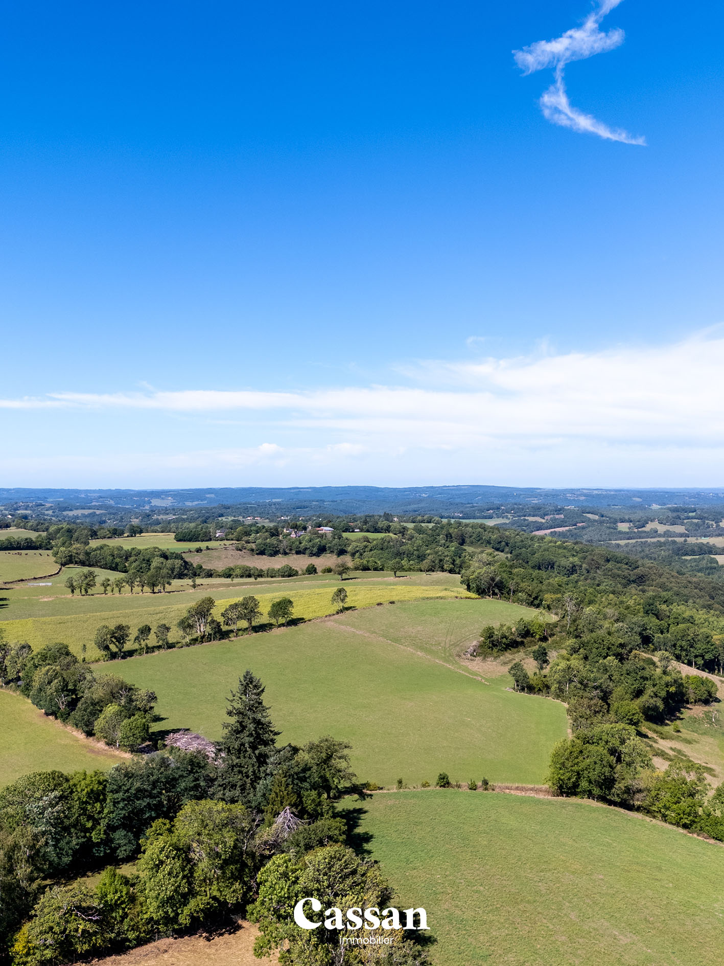 Maison à vendre Jussac Cassan Immobilier agence immobilière Aurillac