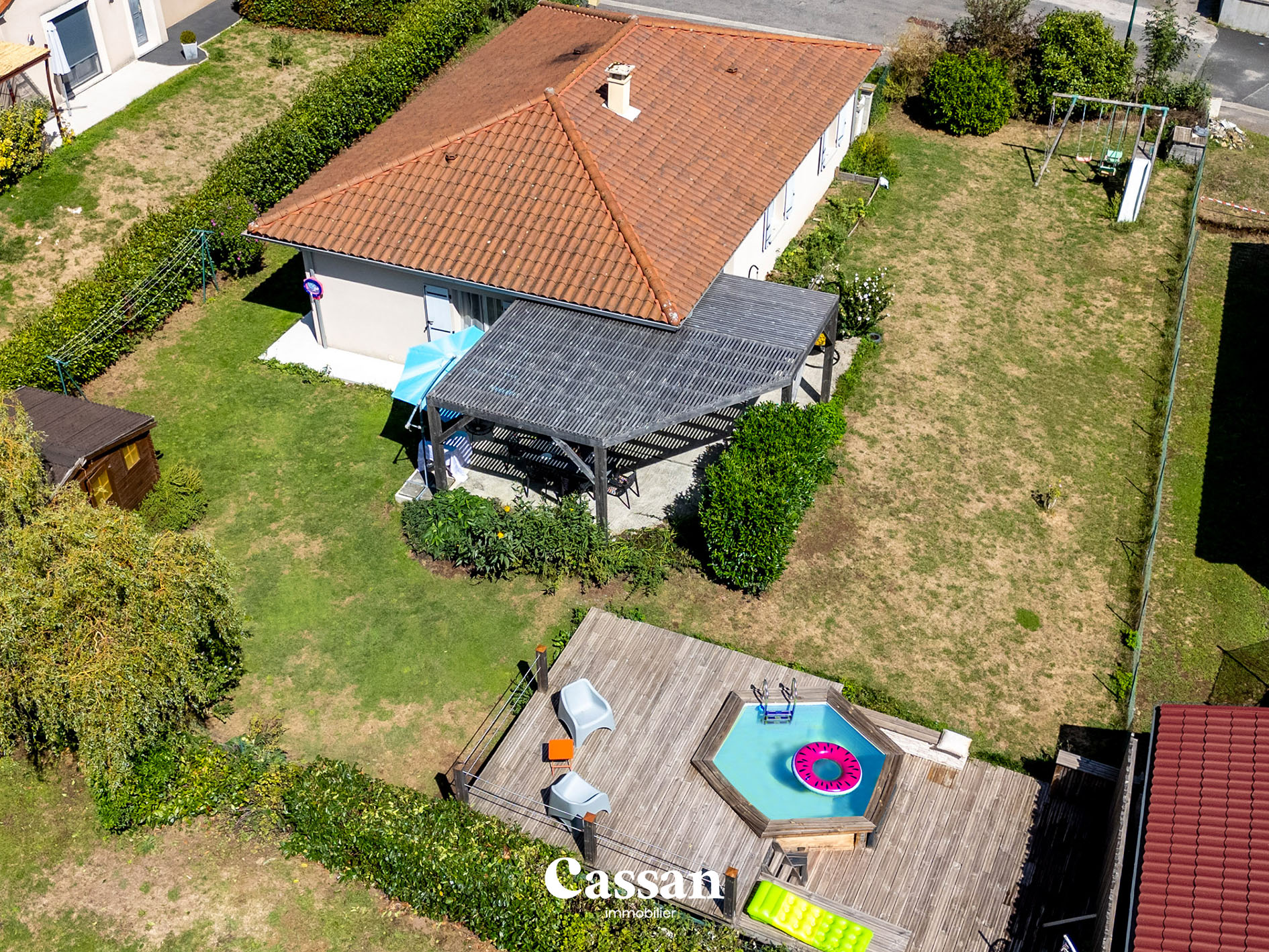 Maison à vendre Giou de Mamou Cassan Immobilier agence immobilière Aurillac