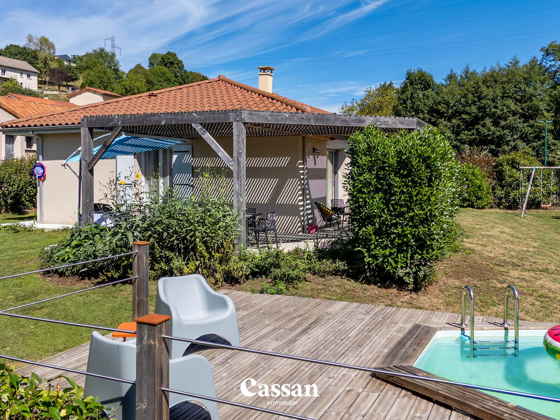 Maison à vendre Giou de Mamou Cassan Immobilier agence immobilière Aurillac