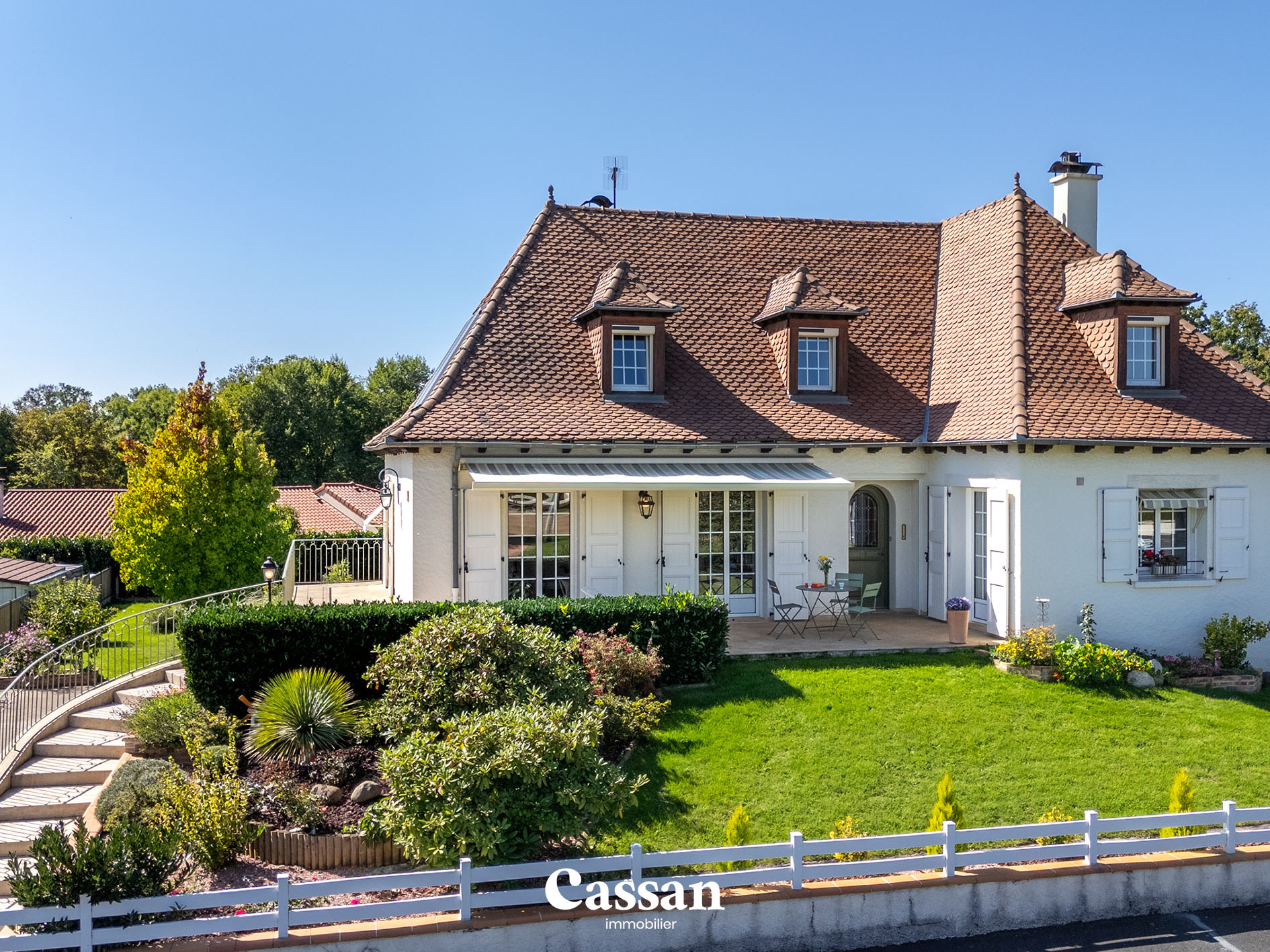 Maison à vendre Arpajon-sur-Cère Cassan Immobilier agence immobilière Aurillac