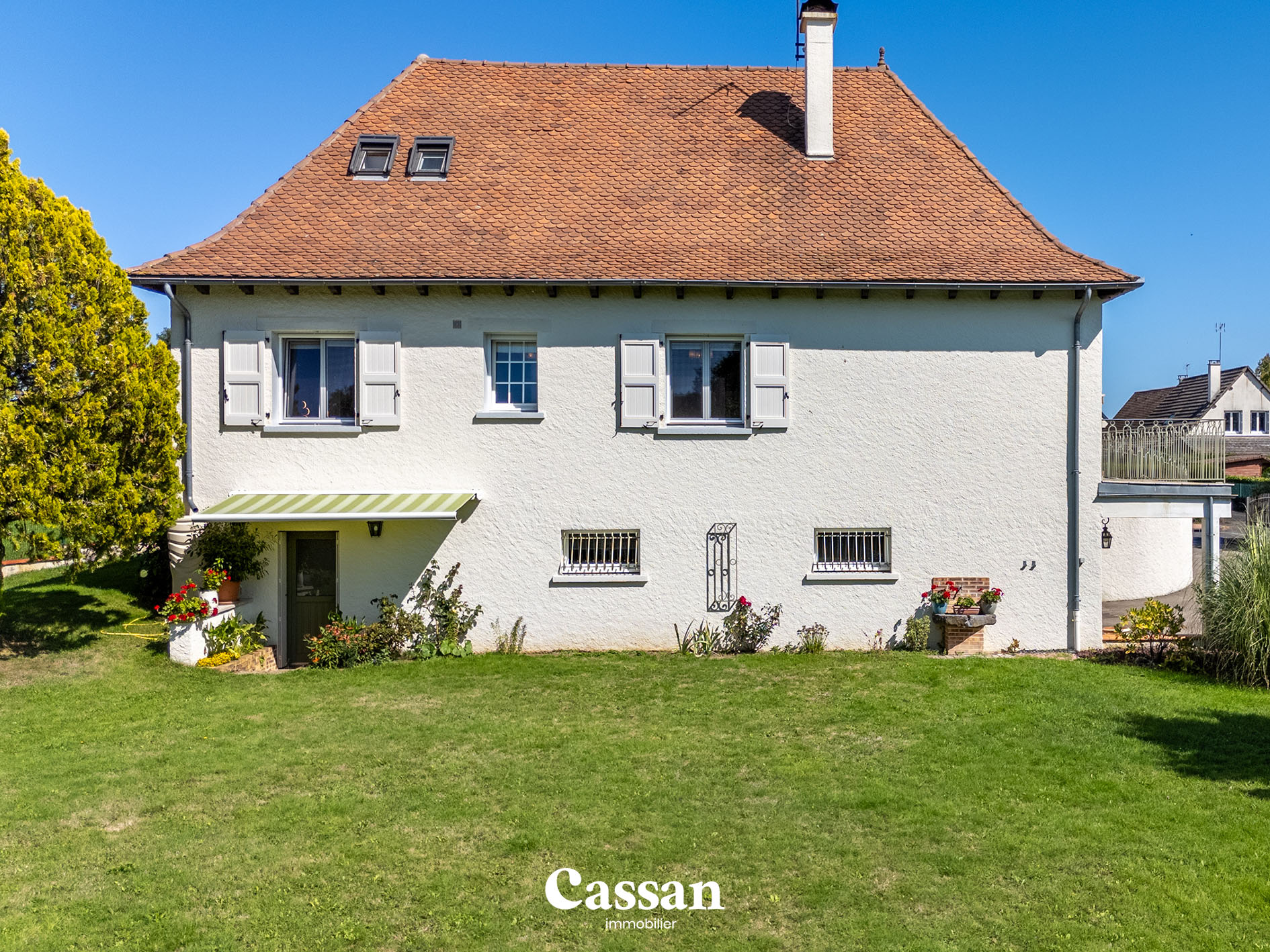 Maison à vendre Arpajon-sur-Cère Cassan Immobilier agence immobilière Aurillac