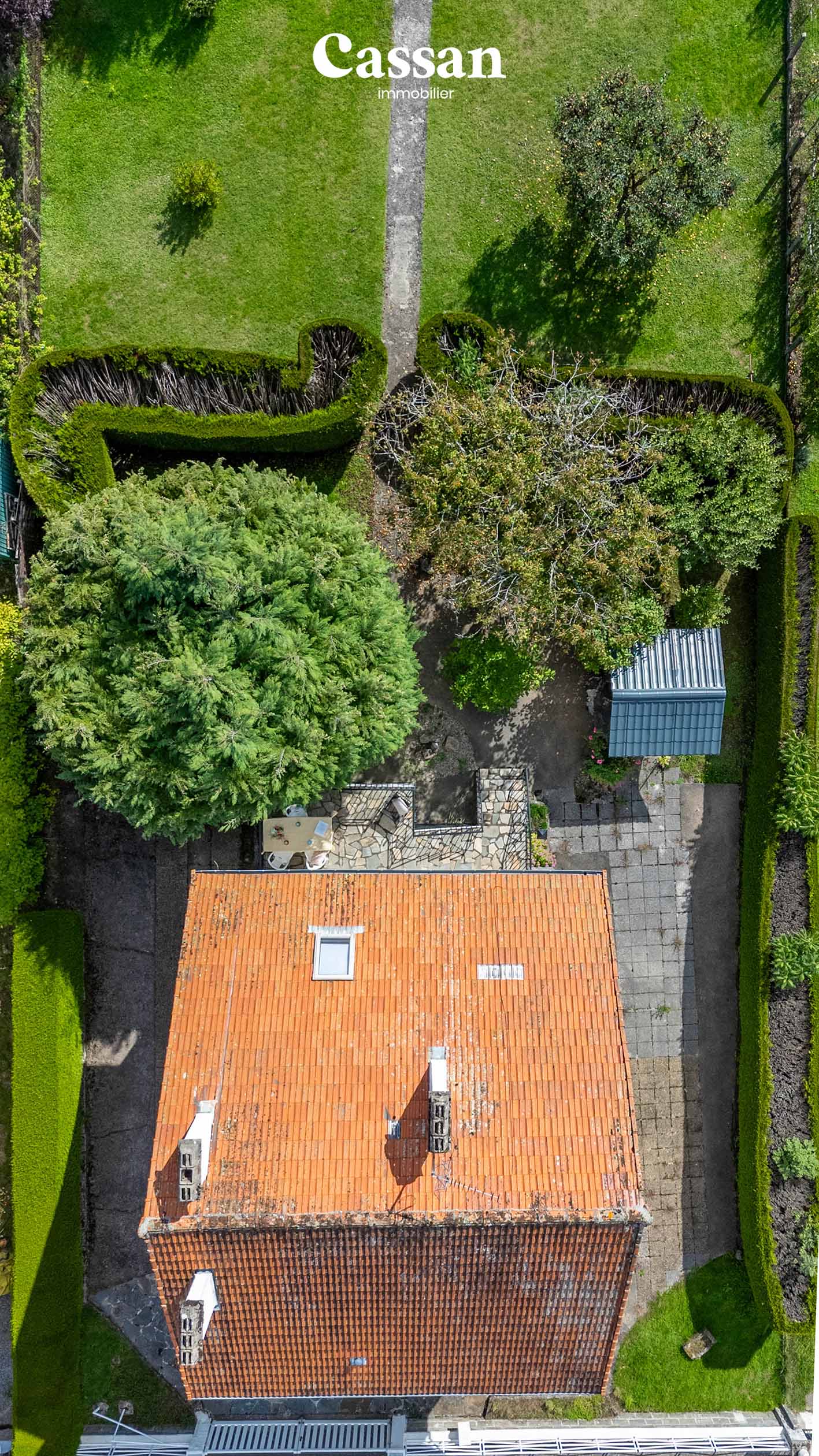 Maison à vendre Jussac Cassan Immobilier agence immobilière Aurillac