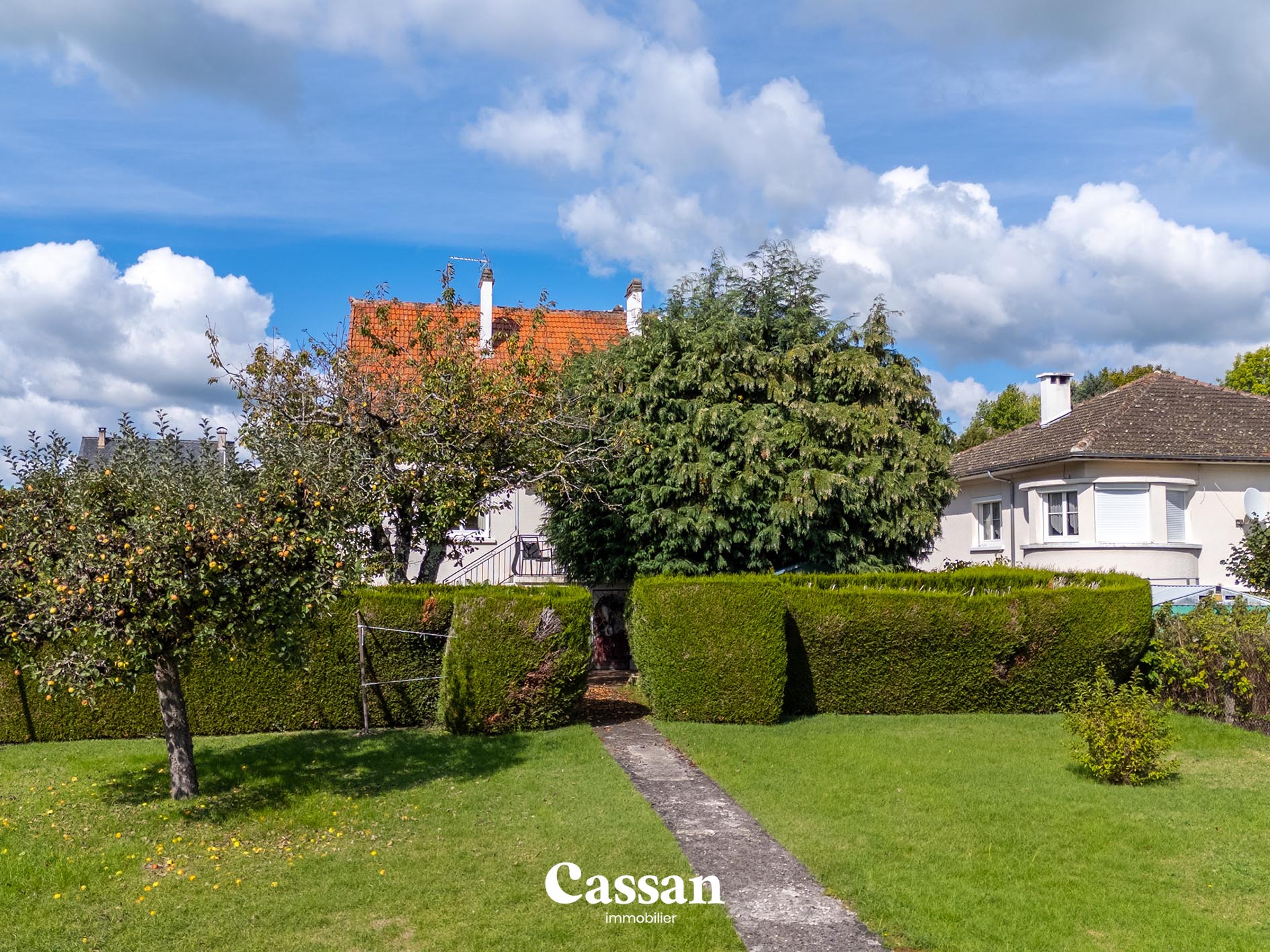 Maison à vendre Jussac Cassan Immobilier agence immobilière Aurillac