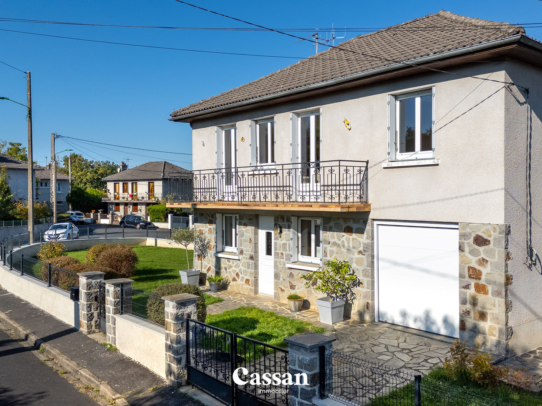 Maison à vendre Ytrac Cassan Immobilier agence immobilière Aurillac