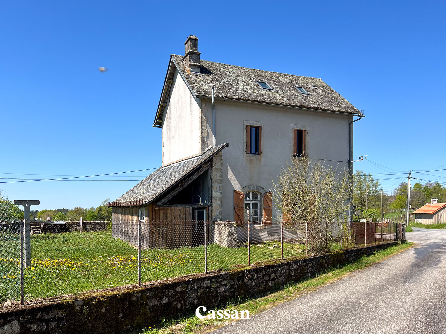 Maison à vendre Saint-Julien-le-Pèlerin Cassan Immobilier agence immobilière Aurillac