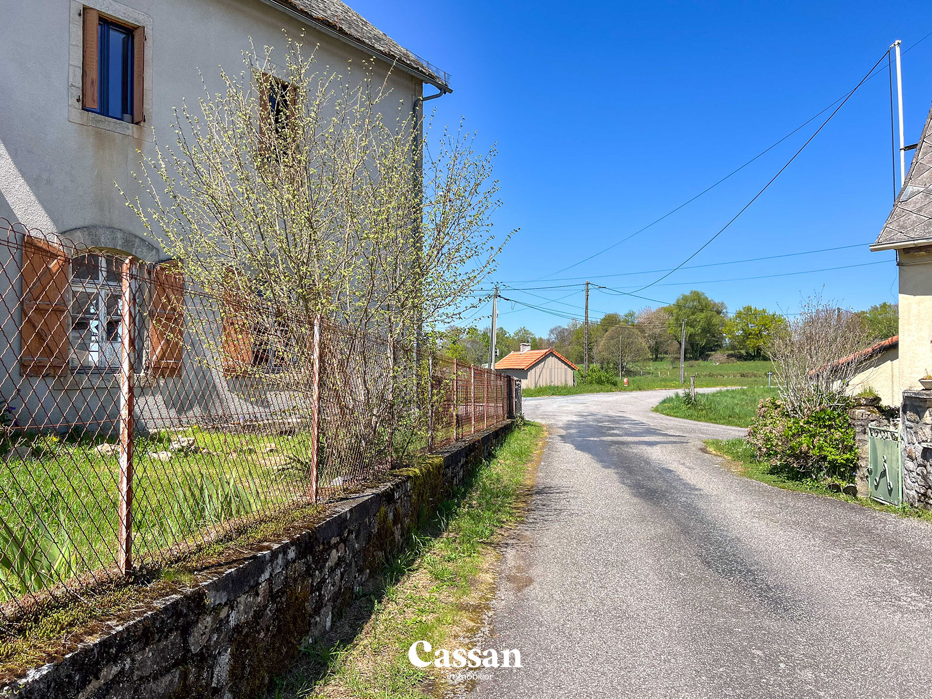 Maison à vendre Saint-Julien-le-Pèlerin Cassan Immobilier agence immobilière Aurillac