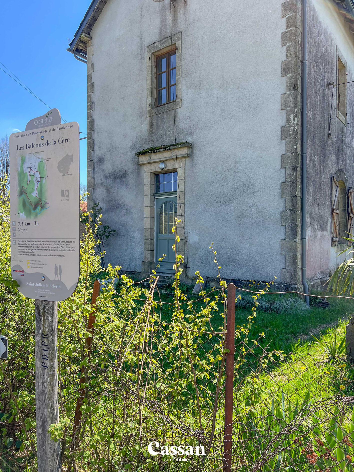 Maison à vendre Saint-Julien-le-Pèlerin Cassan Immobilier agence immobilière Aurillac