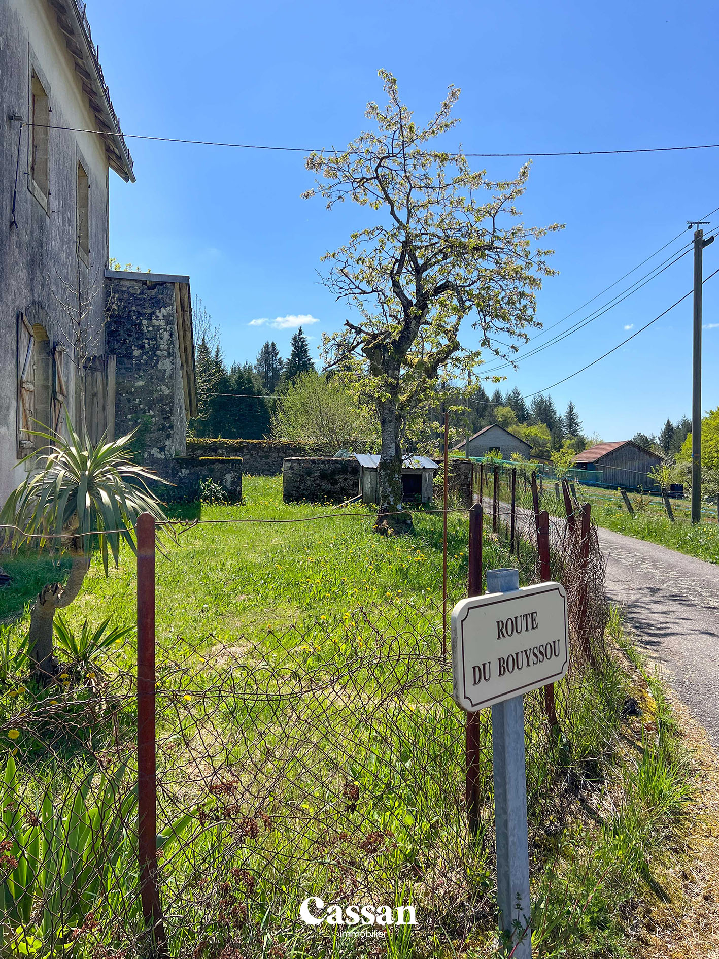 Maison à vendre Saint-Julien-le-Pèlerin Cassan Immobilier agence immobilière Aurillac