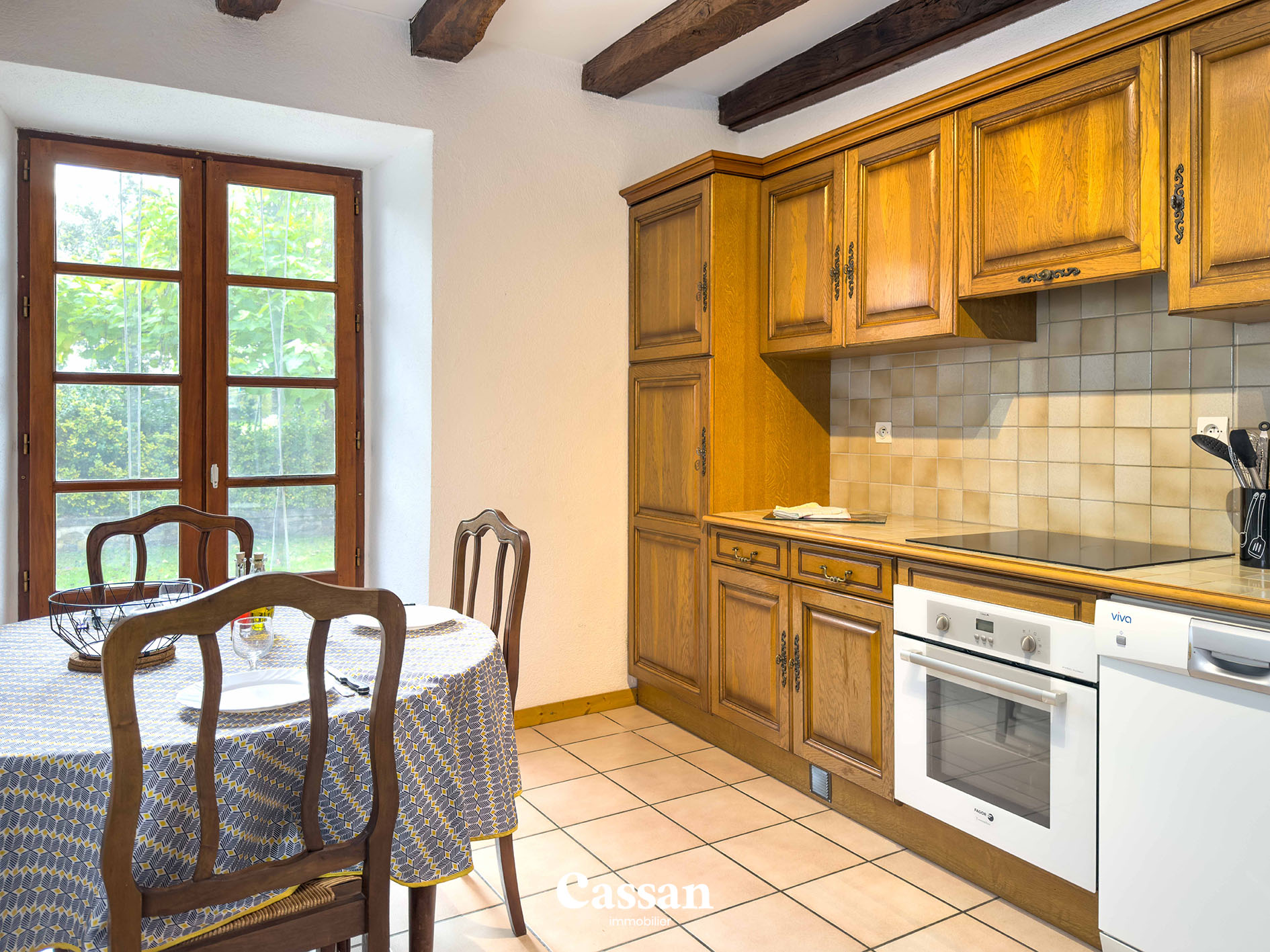 Maison à vendre Arnac Cassan Immobilier agence immobilière Aurillac