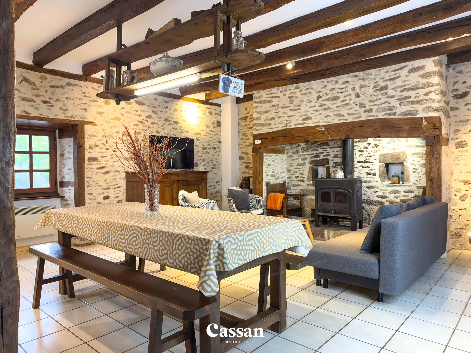 Maison à vendre Arnac Cassan Immobilier agence immobilière Aurillac