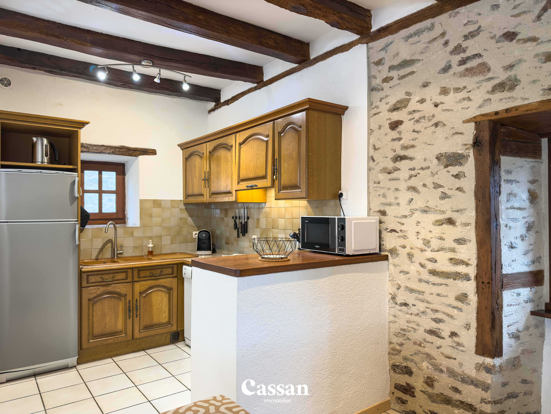 Maison à vendre Arnac Cassan Immobilier agence immobilière Aurillac