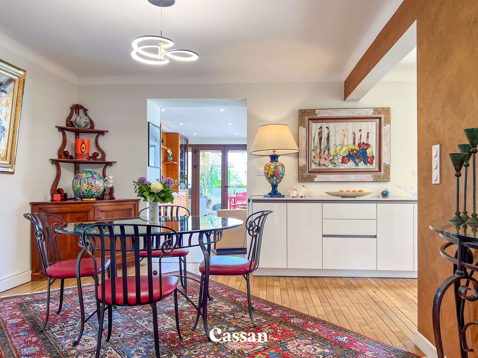 Maison à vendre Cassan Immobilier agence immobilière Aurillac