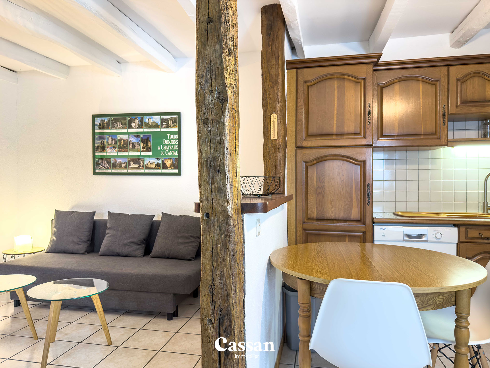 Maison à vendre Arnac Cassan Immobilier agence immobilière Aurillac