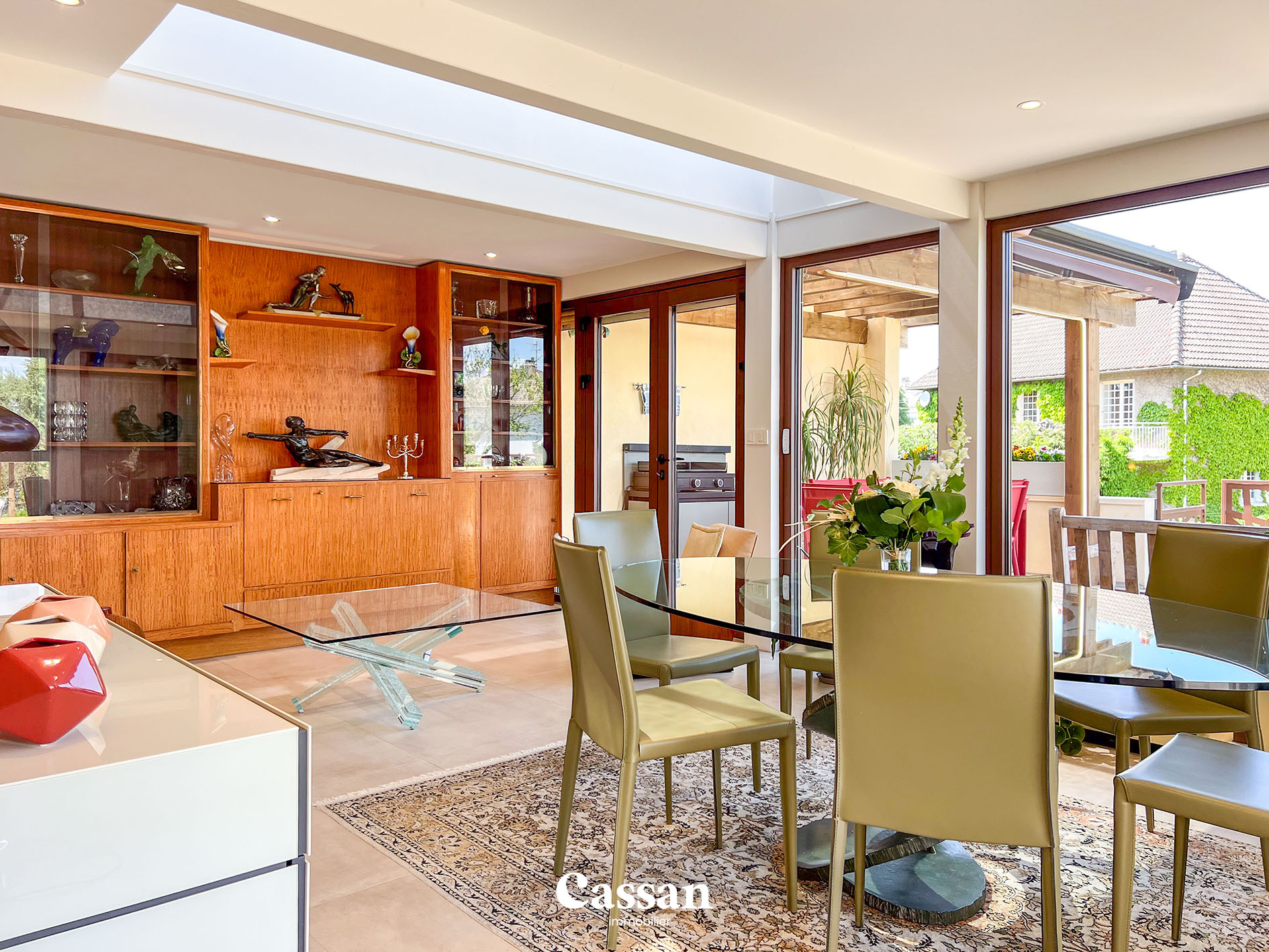 Maison à vendre Cassan Immobilier agence immobilière Aurillac