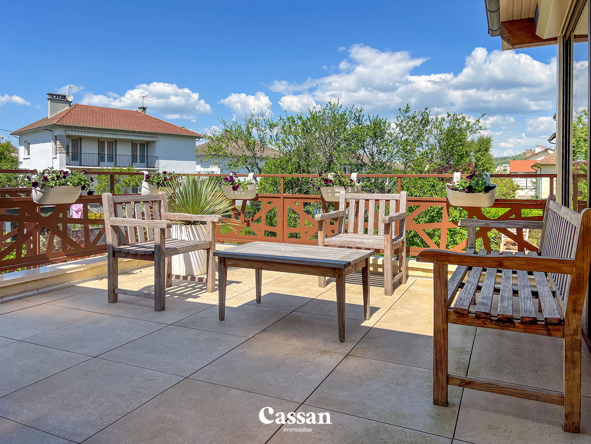 Maison à vendre Cassan Immobilier agence immobilière Aurillac