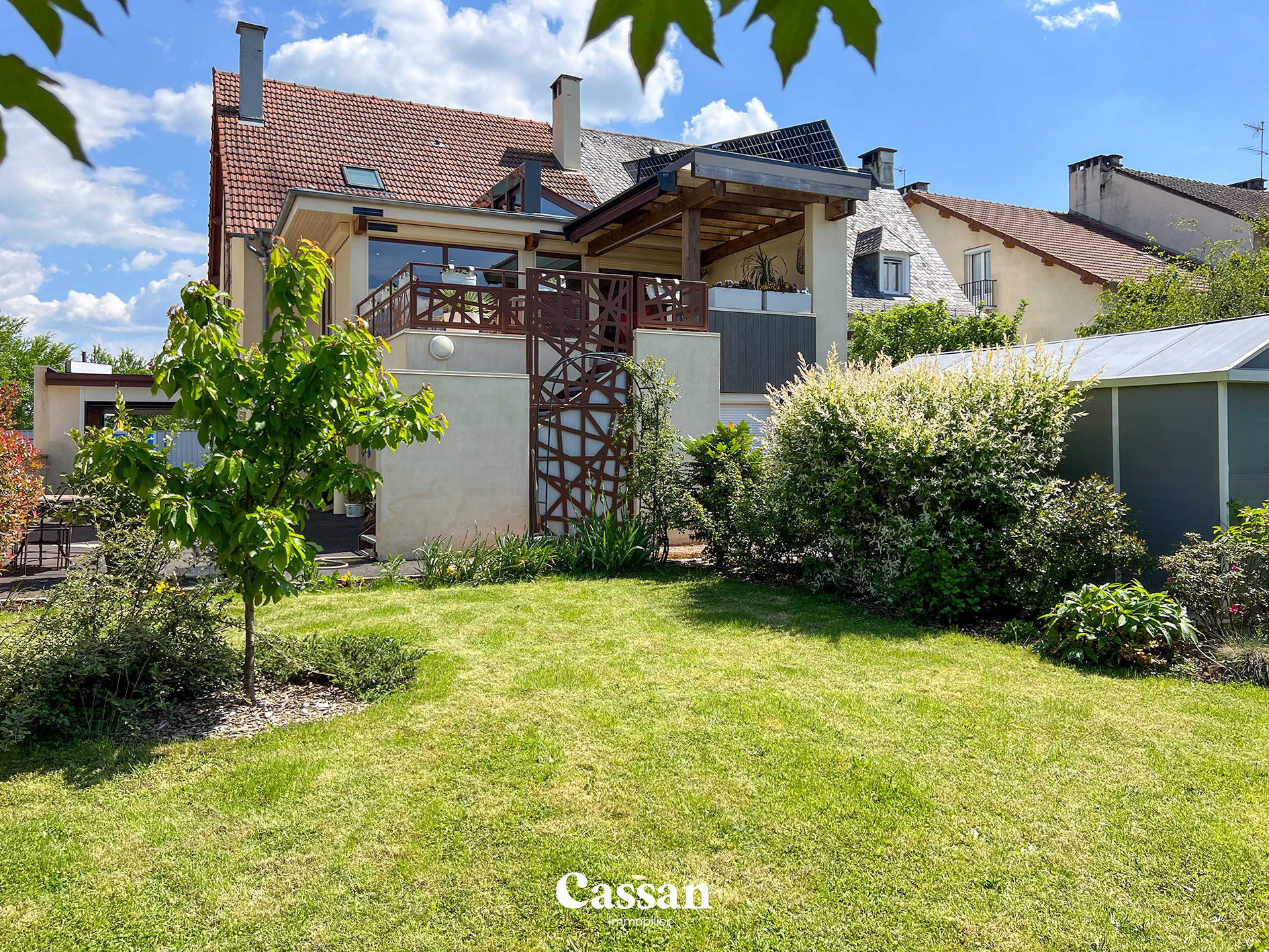 Maison à vendre Cassan Immobilier agence immobilière Aurillac