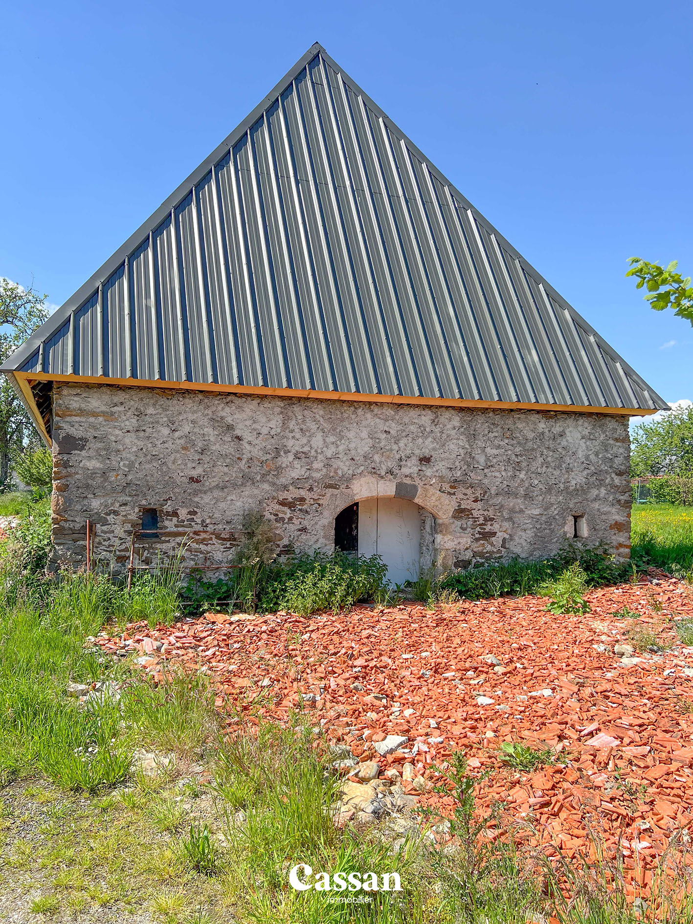 Grange à vendre Bex Ytrac agence immobilière Aurillac