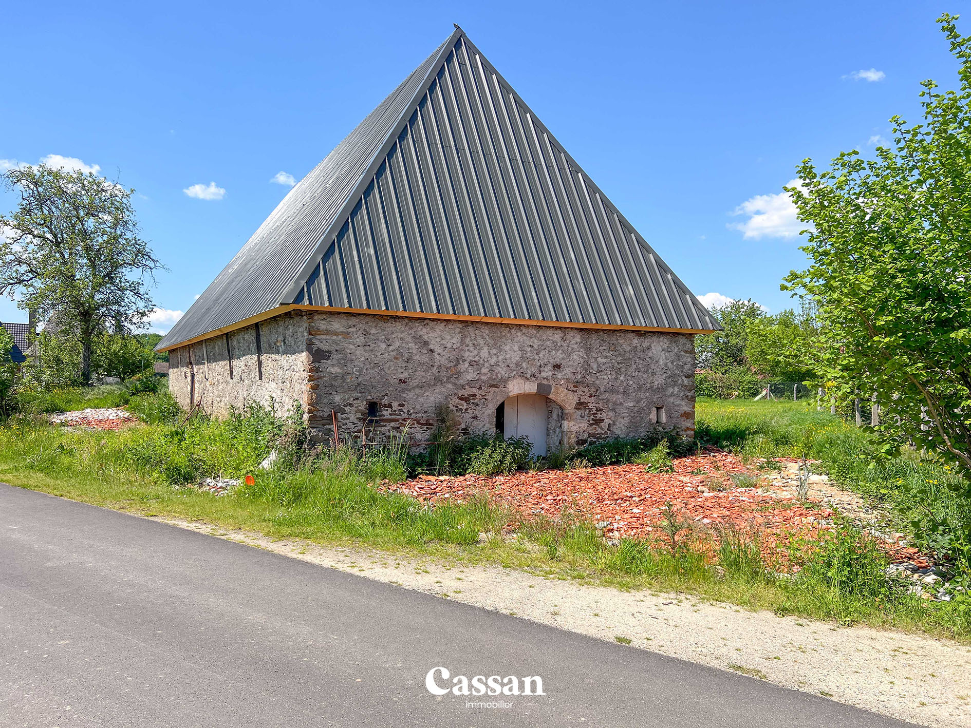 Grange à vendre Bex Ytrac agence immobilière Aurillac