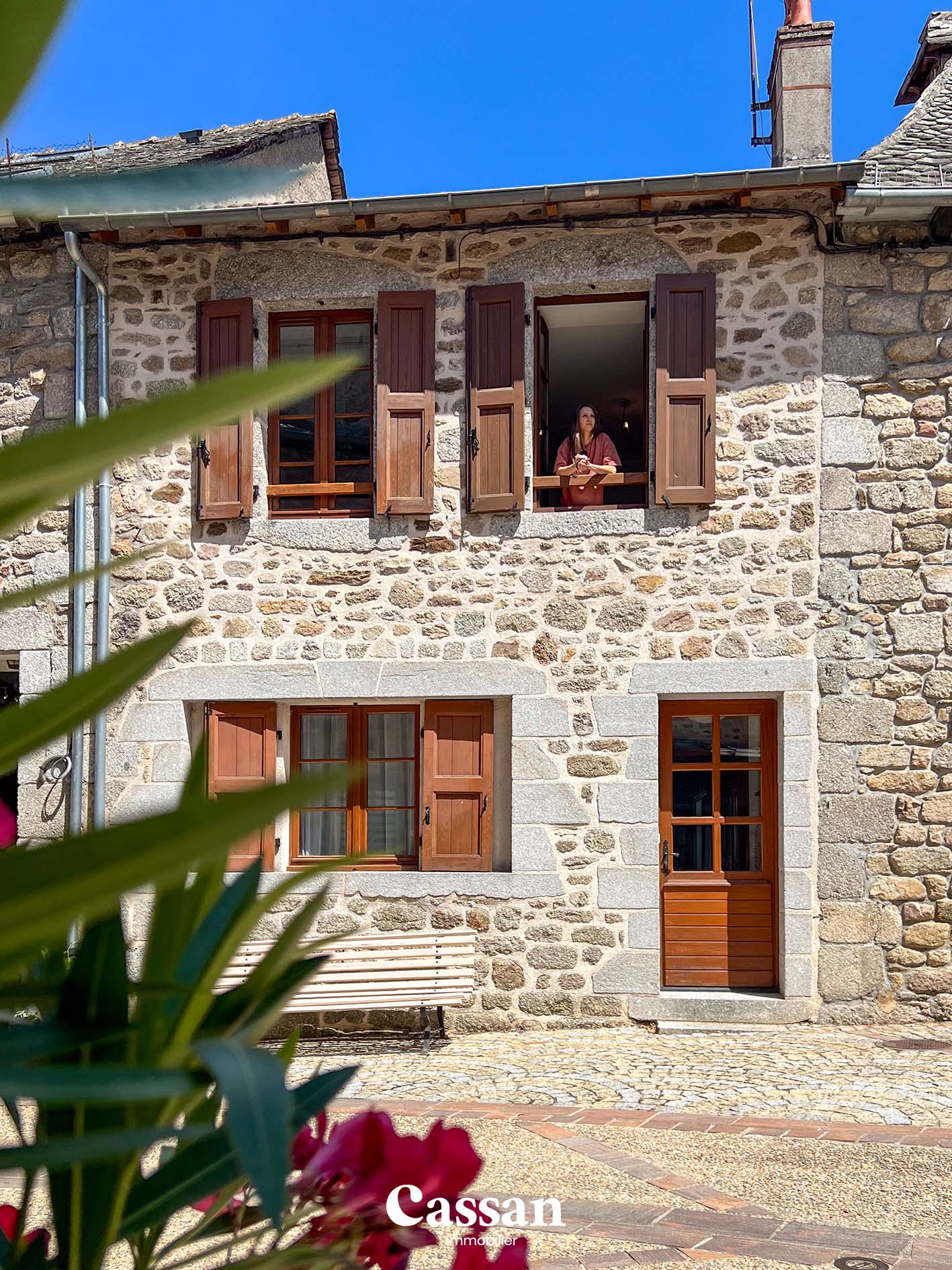 Maison à vendre Marcolès Cassan Immobilier agence immobilière Aurillac