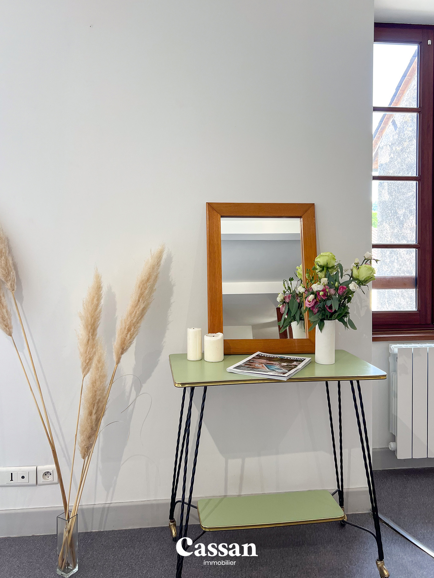 Maison à vendre Marcolès Cassan Immobilier agence immobilière Aurillac