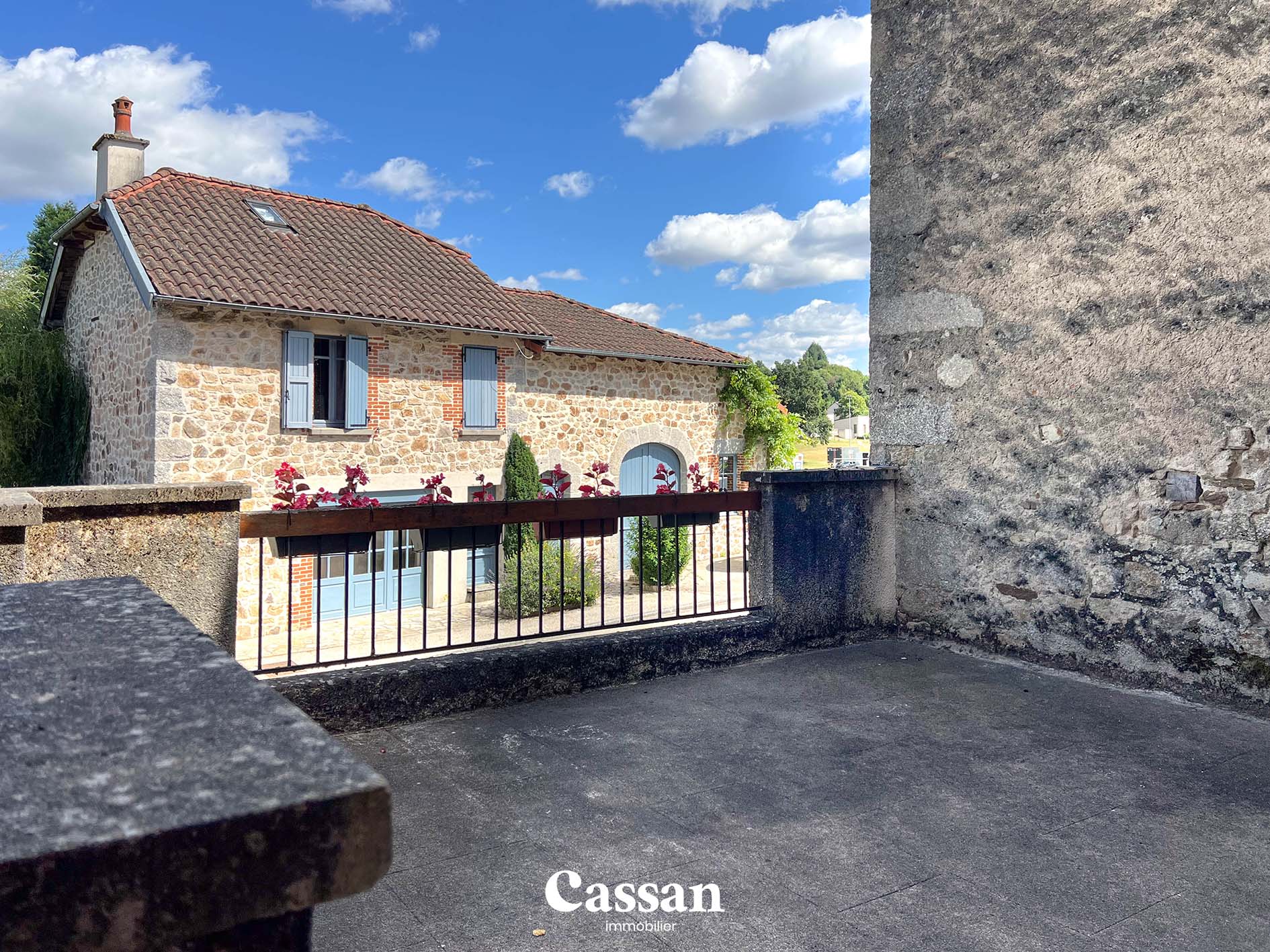 Maison à vendre Marcolès Cassan Immobilier agence immobilière Aurillac