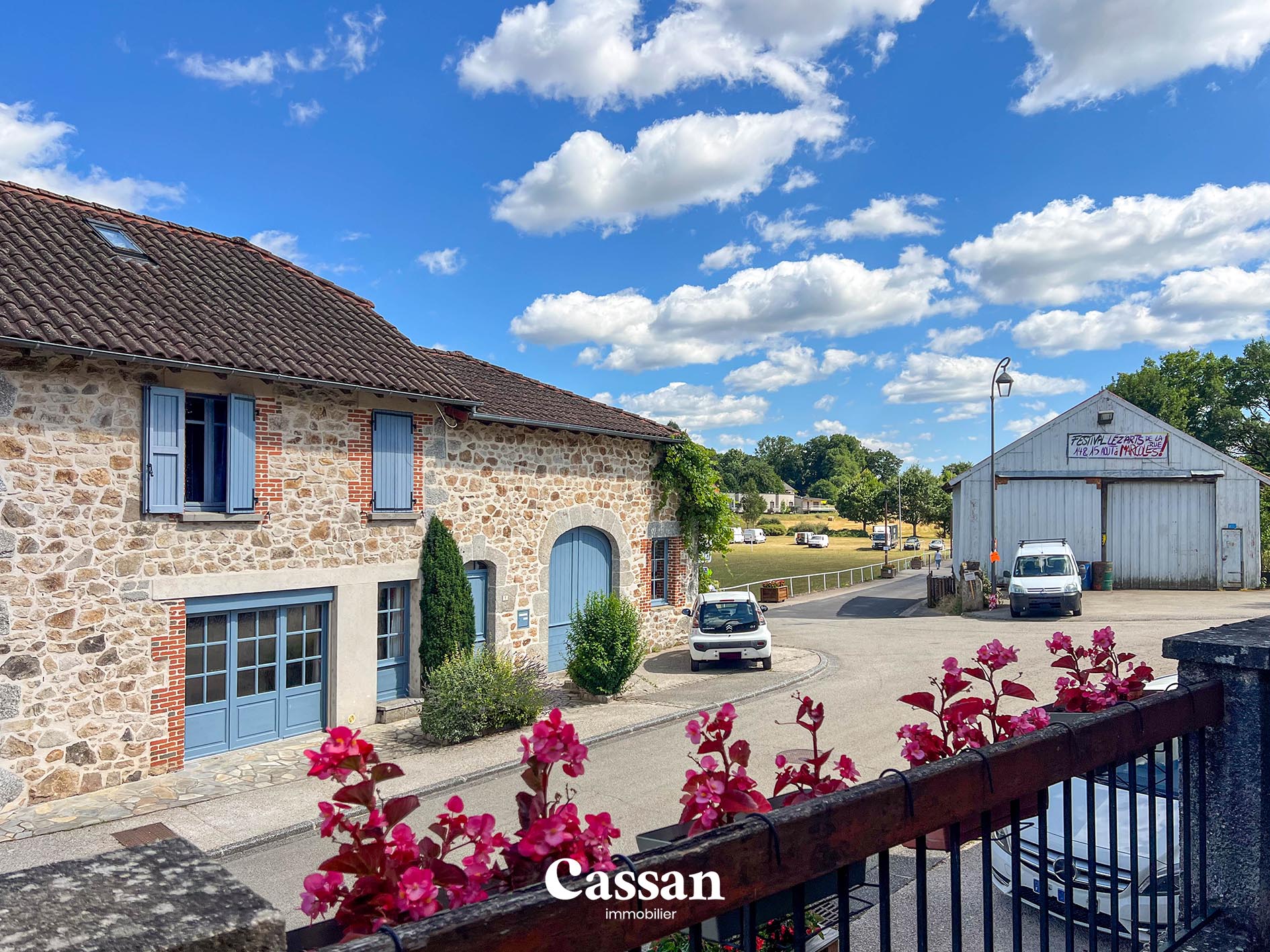 Maison à vendre Marcolès Cassan Immobilier agence immobilière Aurillac