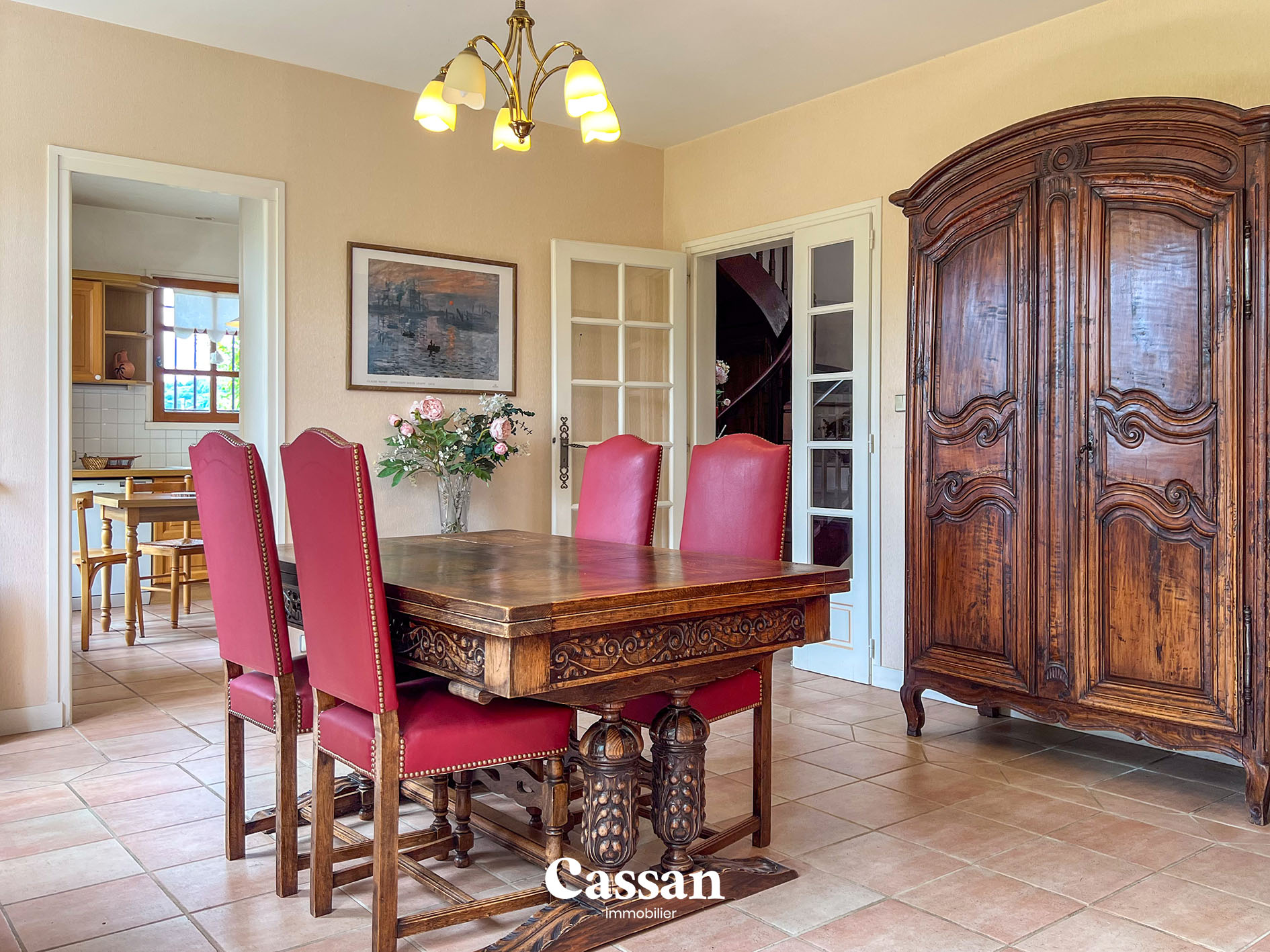 Maison à vendre Jussac Cassan Immobilier agence immobilière Aurillac