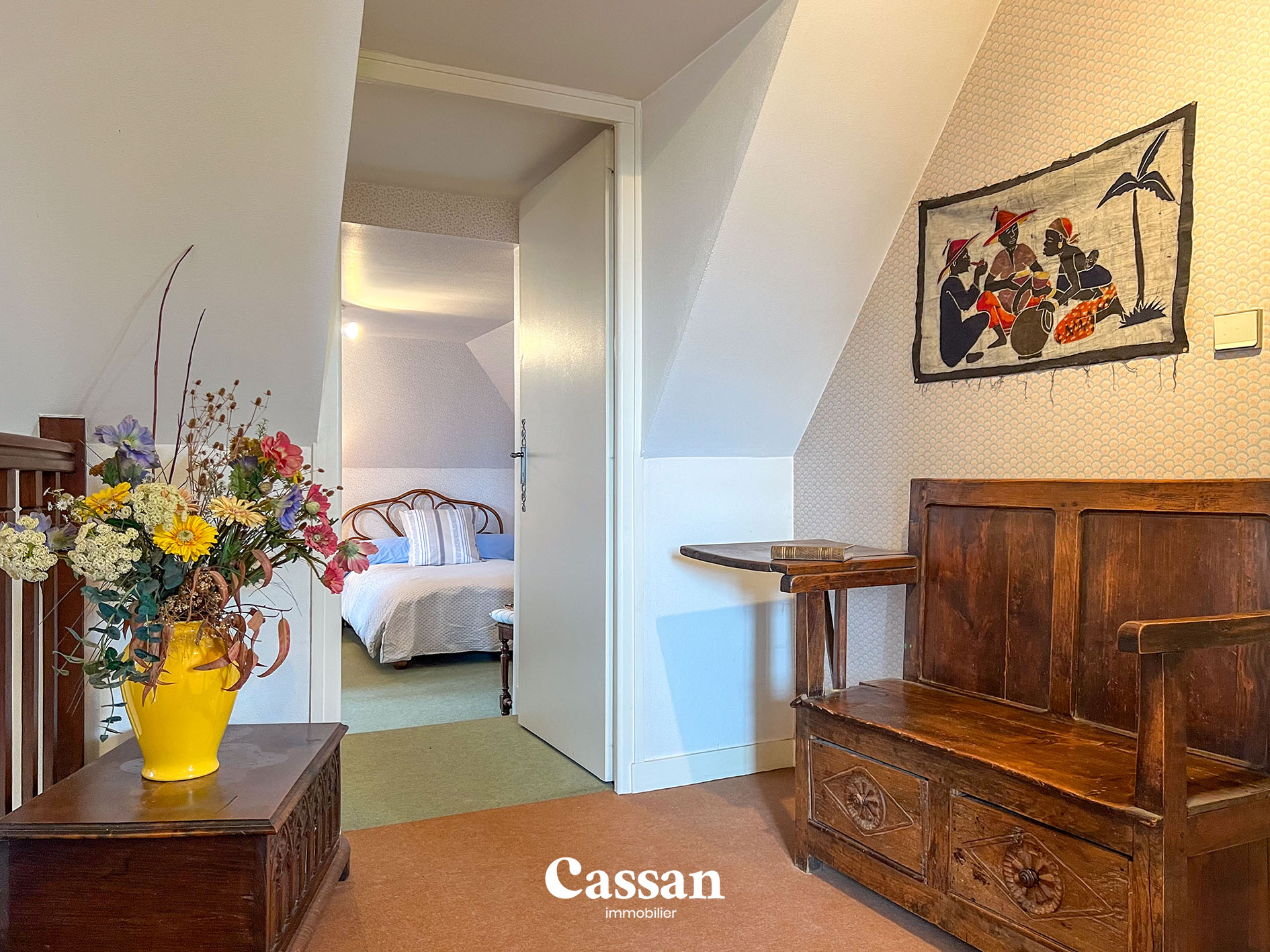 Maison à vendre Jussac Cassan Immobilier agence immobilière Aurillac
