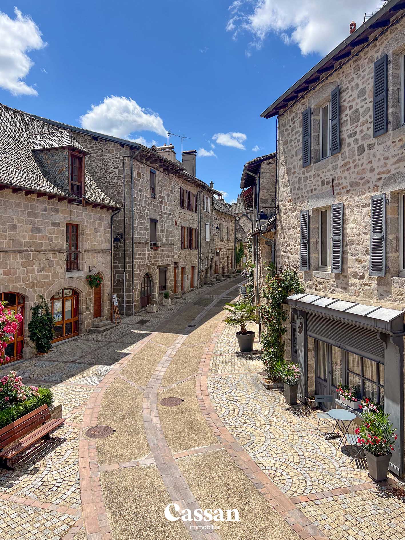Maison à vendre Marcolès Cassan Immobilier agence immobilière Aurillac
