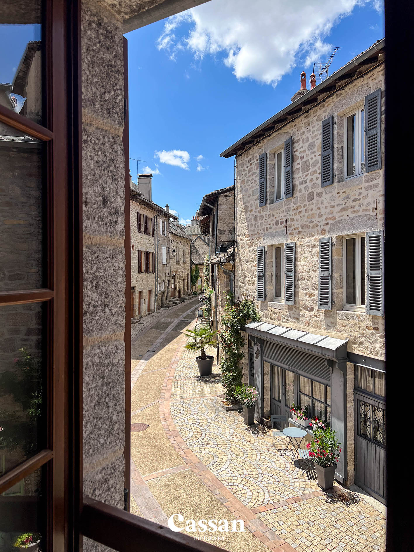Maison à vendre Marcolès Cassan Immobilier agence immobilière Aurillac