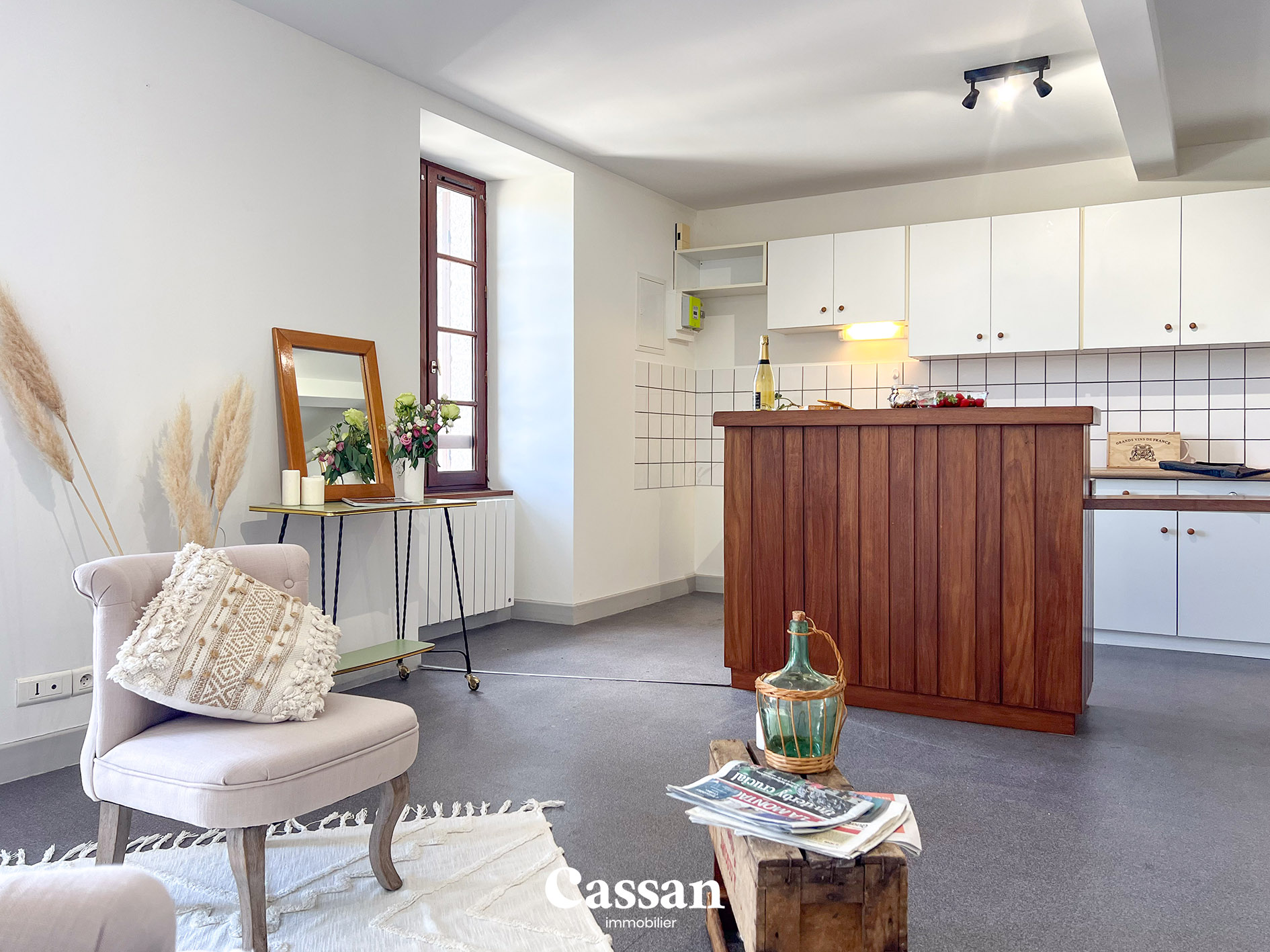 Maison à vendre Marcolès Cassan Immobilier agence immobilière Aurillac