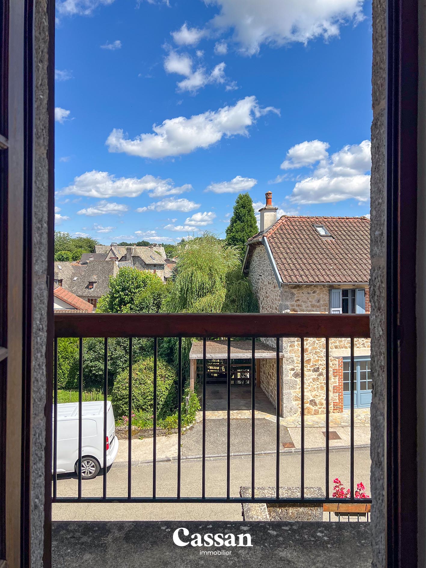 Maison à vendre Marcolès Cassan Immobilier agence immobilière Aurillac