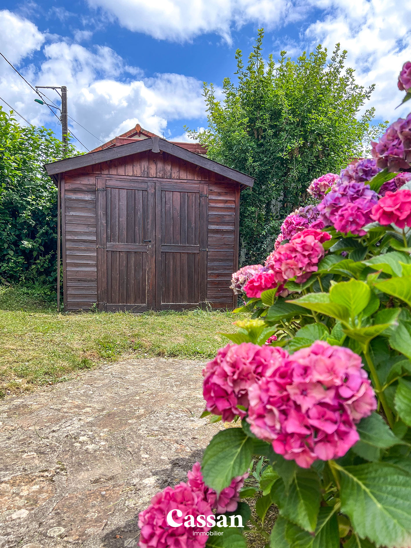 Maison à vendre Jussac Cassan Immobilier agence immobilière Aurillac