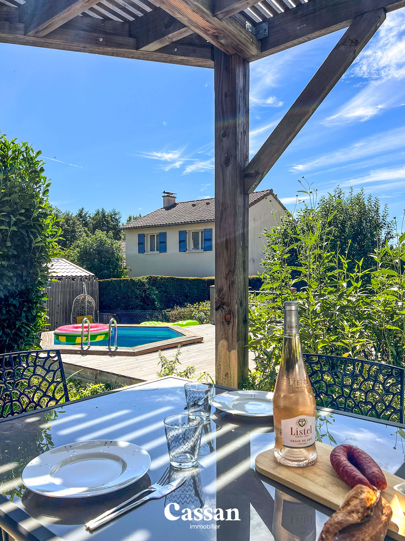 Maison à vendre Giou de Mamou Cassan Immobilier agence immobilière Aurillac