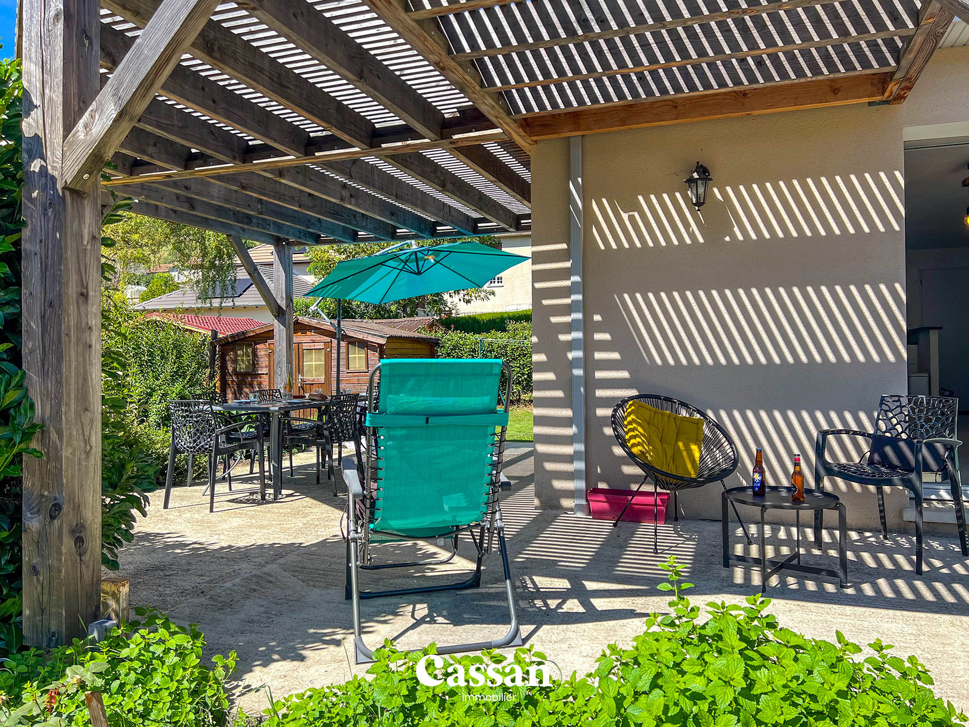 Maison à vendre Giou de Mamou Cassan Immobilier agence immobilière Aurillac