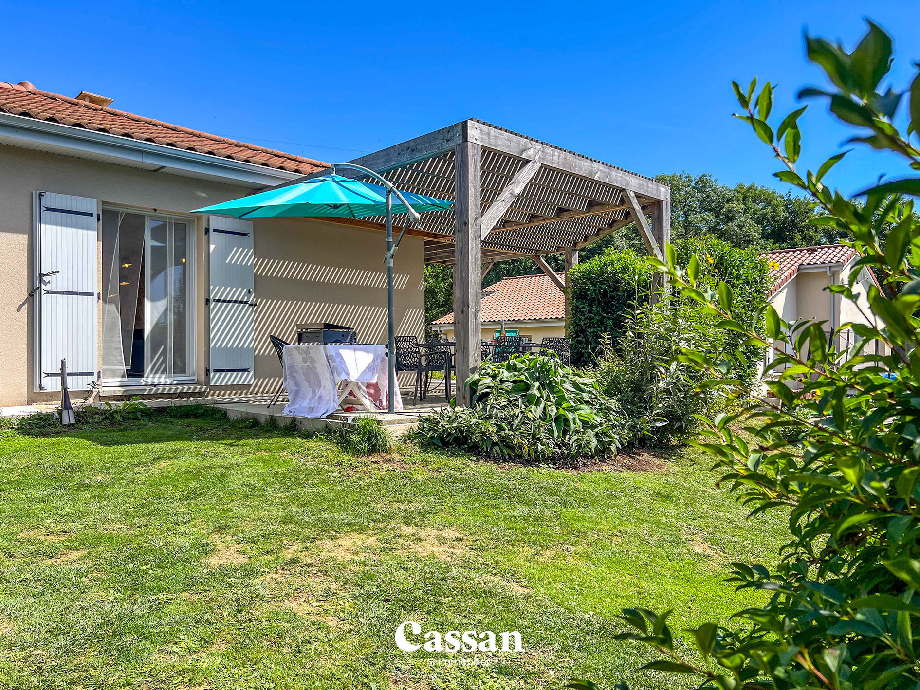 Maison à vendre Giou de Mamou Cassan Immobilier agence immobilière Aurillac