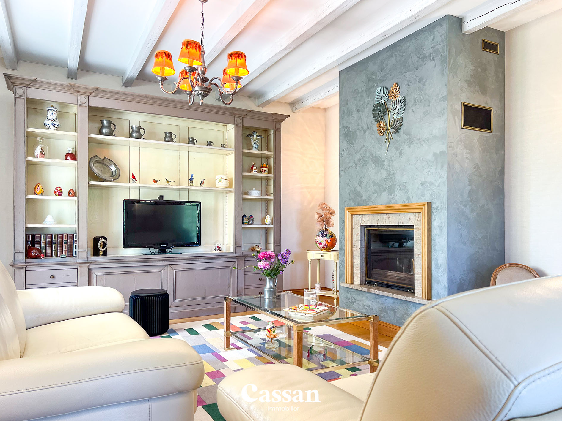 Maison à vendre Arpajon-sur-Cère Cassan Immobilier agence immobilière Aurillac