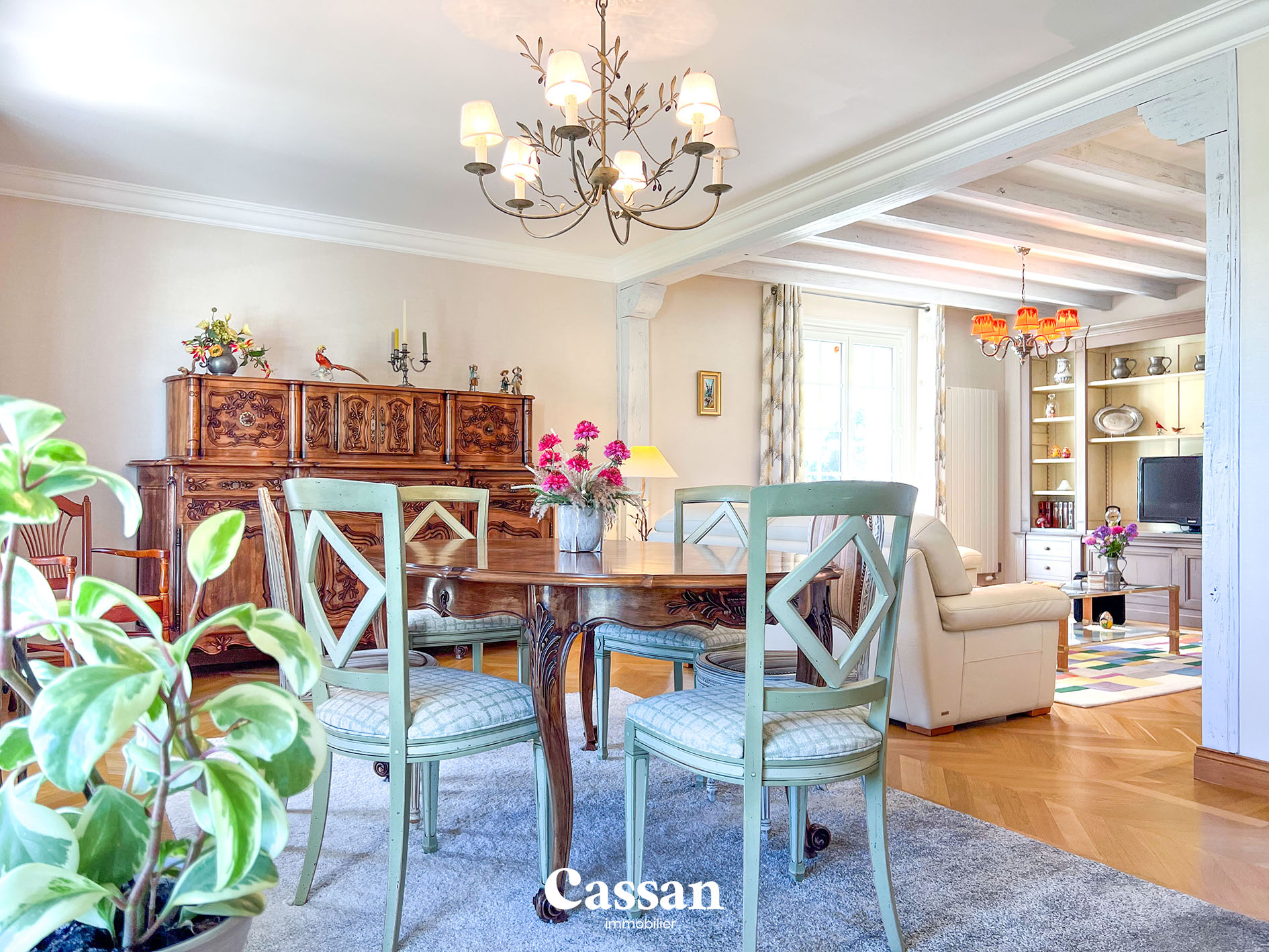 Maison à vendre Arpajon-sur-Cère Cassan Immobilier agence immobilière Aurillac