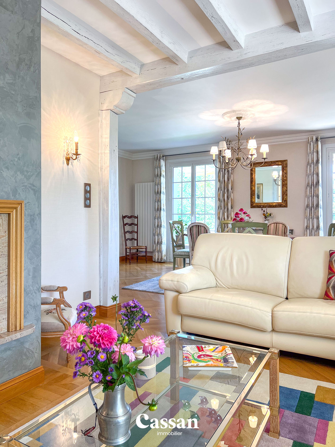 Maison à vendre Arpajon-sur-Cère Cassan Immobilier agence immobilière Aurillac