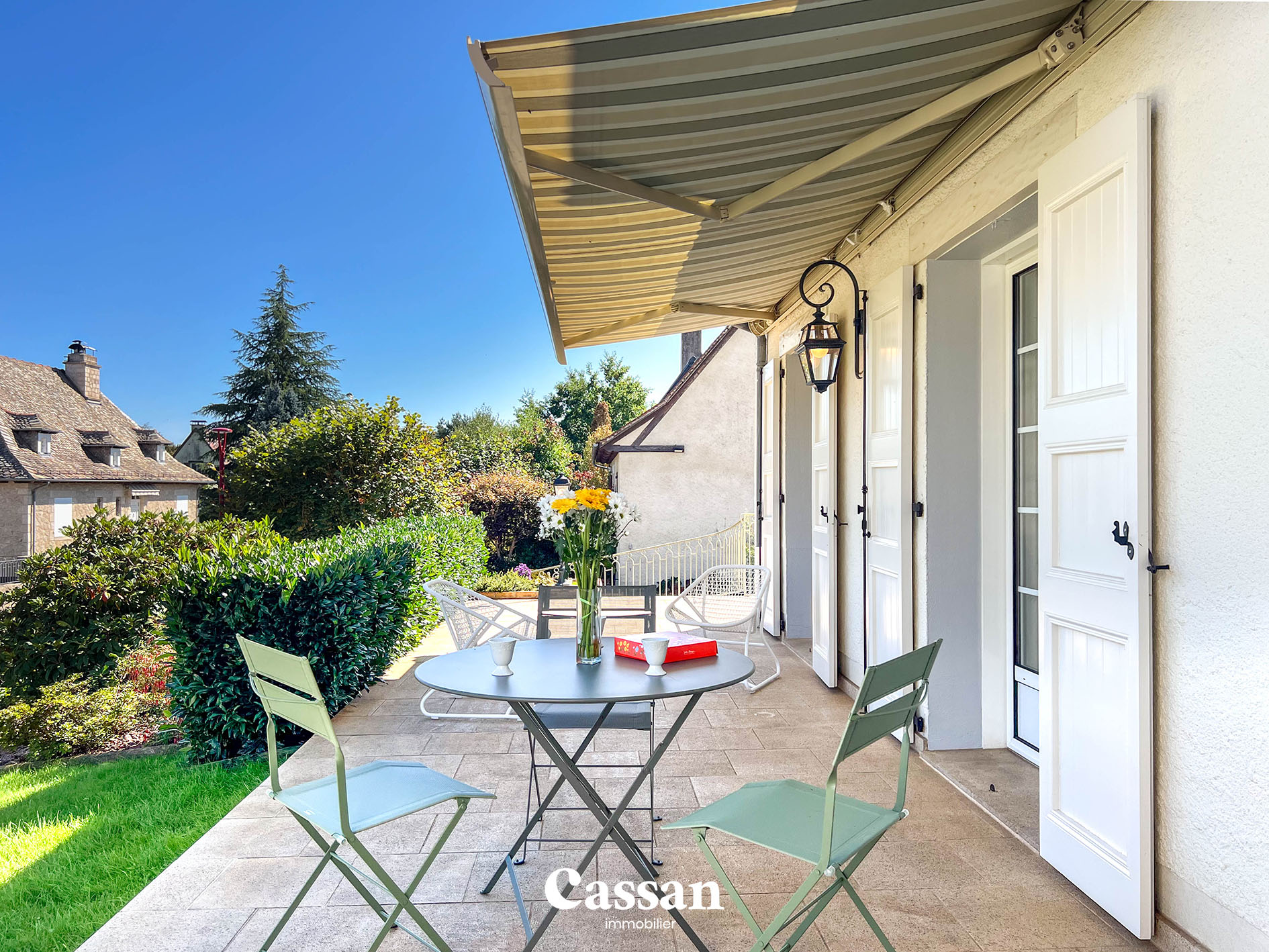 Maison à vendre Arpajon-sur-Cère Cassan Immobilier agence immobilière Aurillac