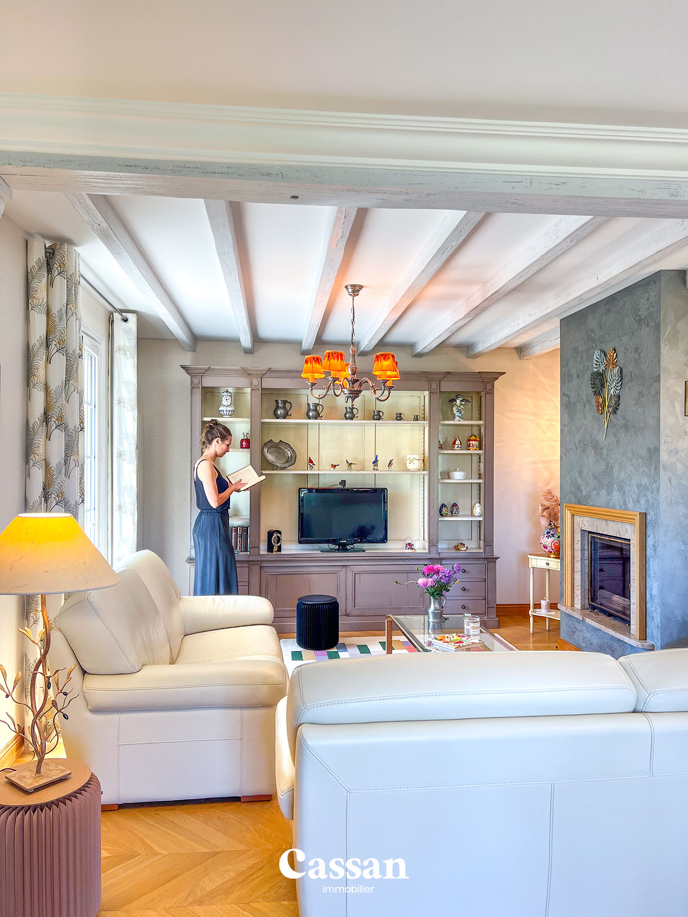 Maison à vendre Arpajon-sur-Cère Cassan Immobilier agence immobilière Aurillac