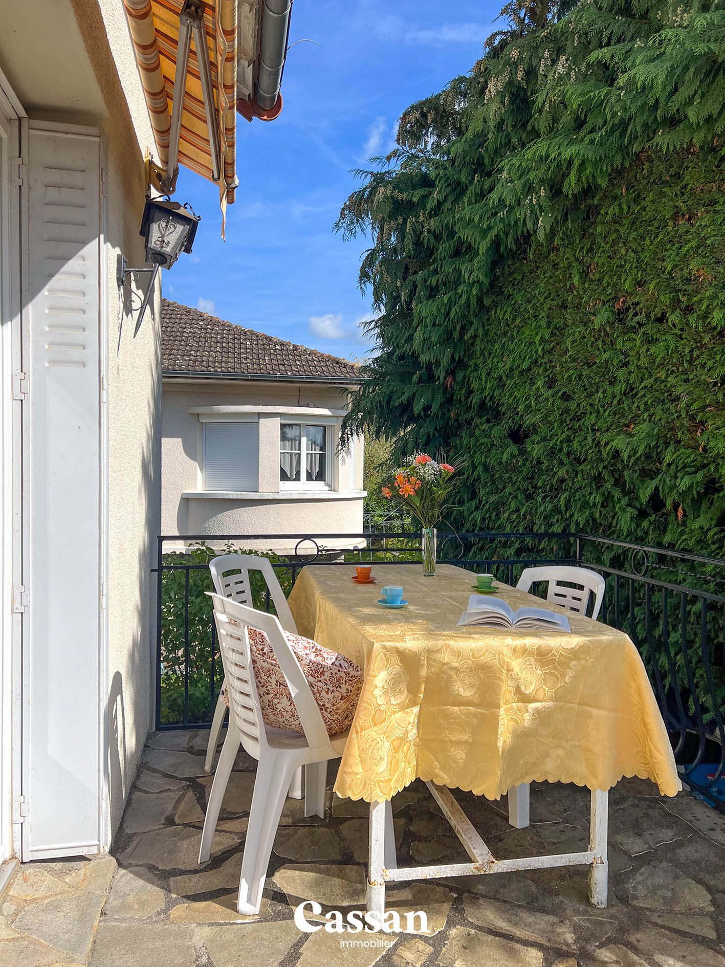 Maison à vendre Jussac Cassan Immobilier agence immobilière Aurillac