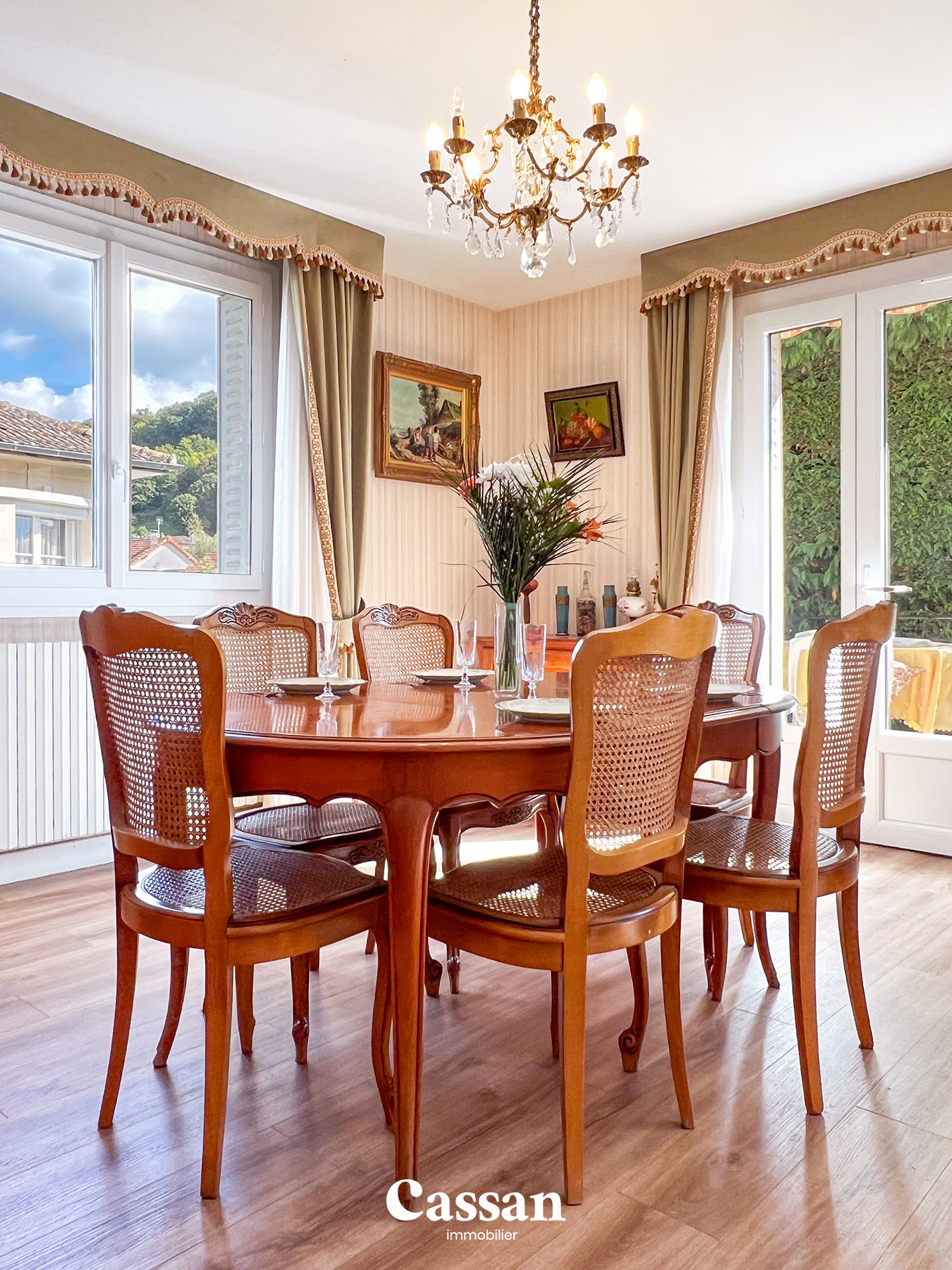 Maison à vendre Jussac Cassan Immobilier agence immobilière Aurillac