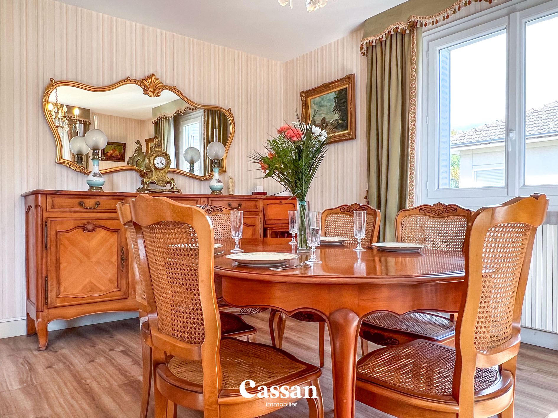 Maison à vendre Jussac Cassan Immobilier agence immobilière Aurillac