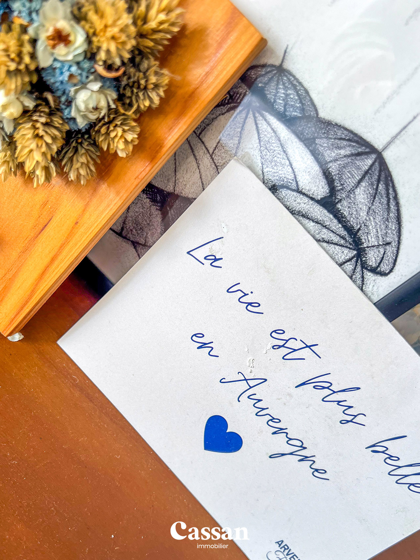 Maison à vendre Jussac Cassan Immobilier agence immobilière Aurillac